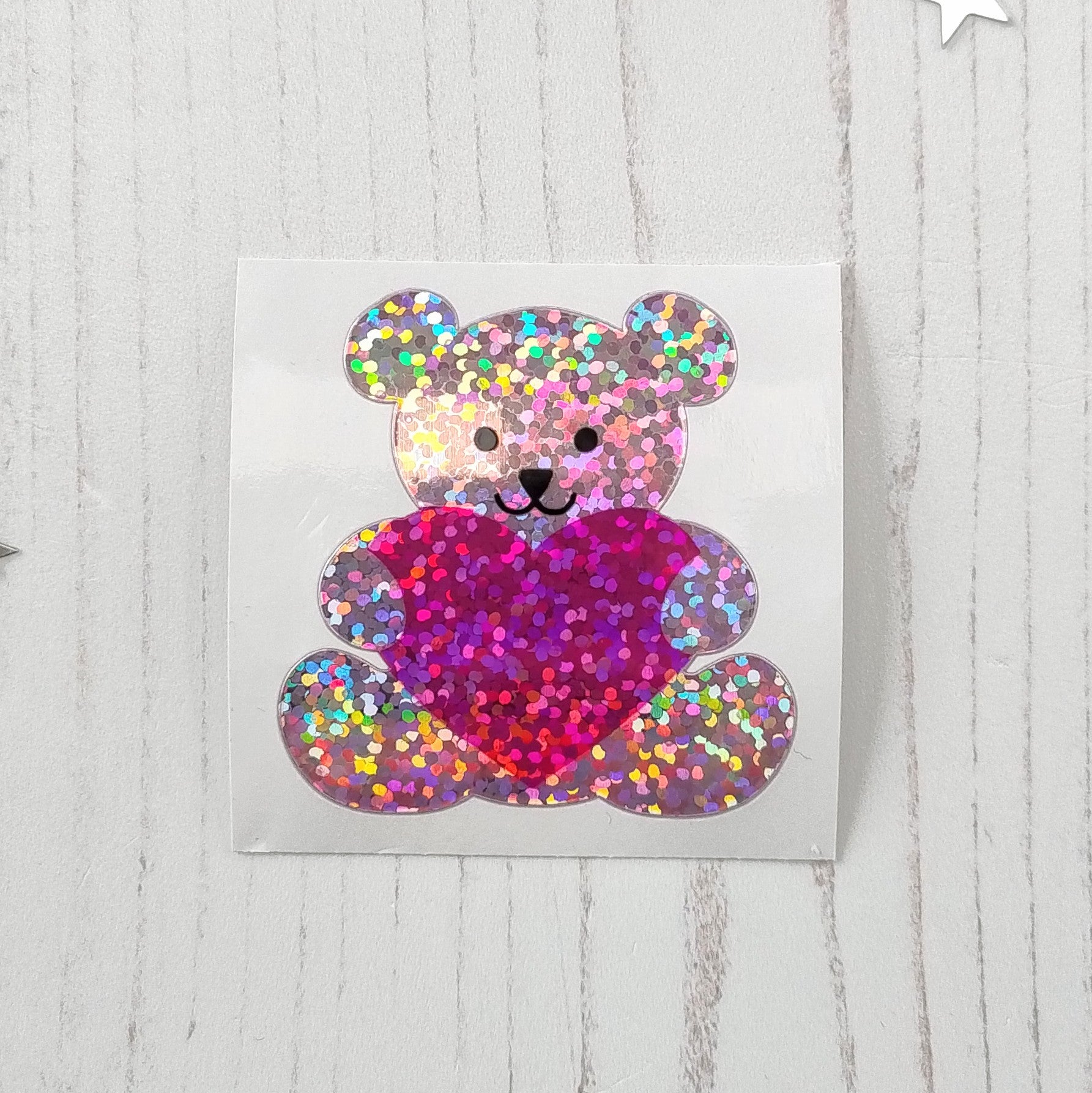 Stuffed Bears Stickers from the Roll
