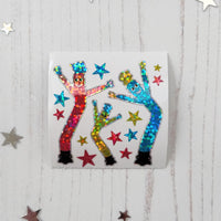Air Dancers Stickers from the Roll
