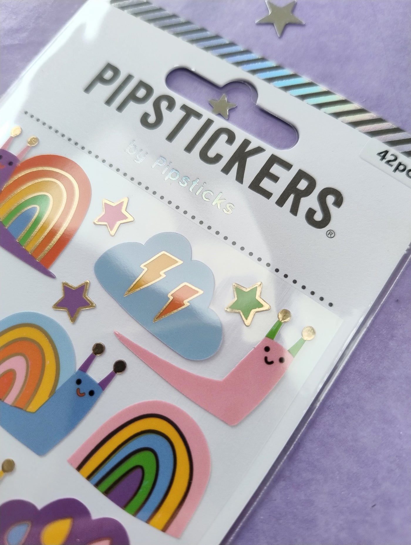 "Sluggish Weather" Stickers