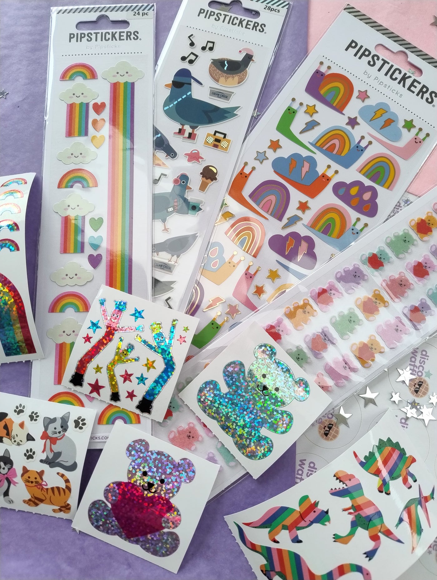 "Sluggish Weather" Stickers