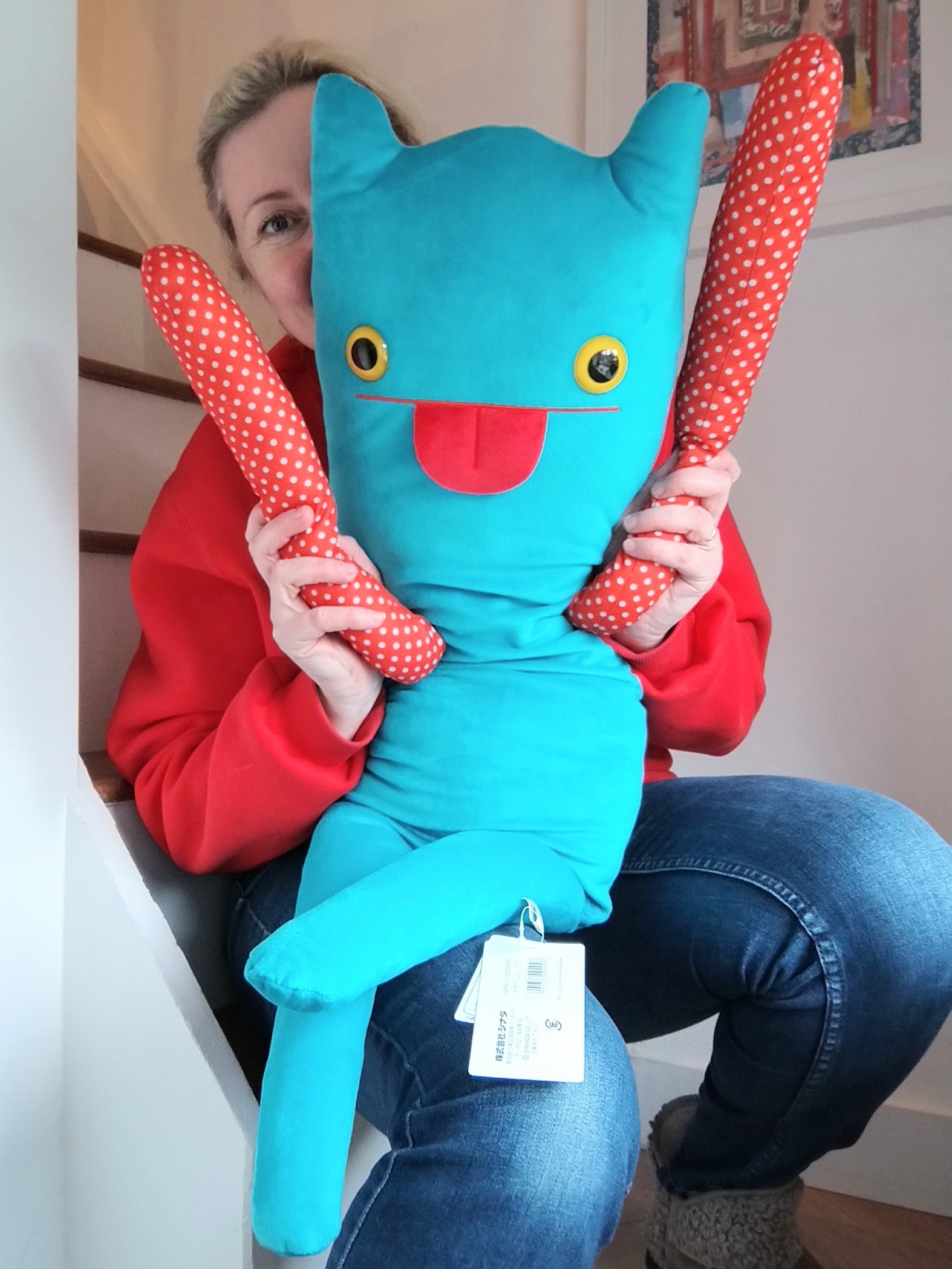Extra Large Mokeke Plush (92cm)