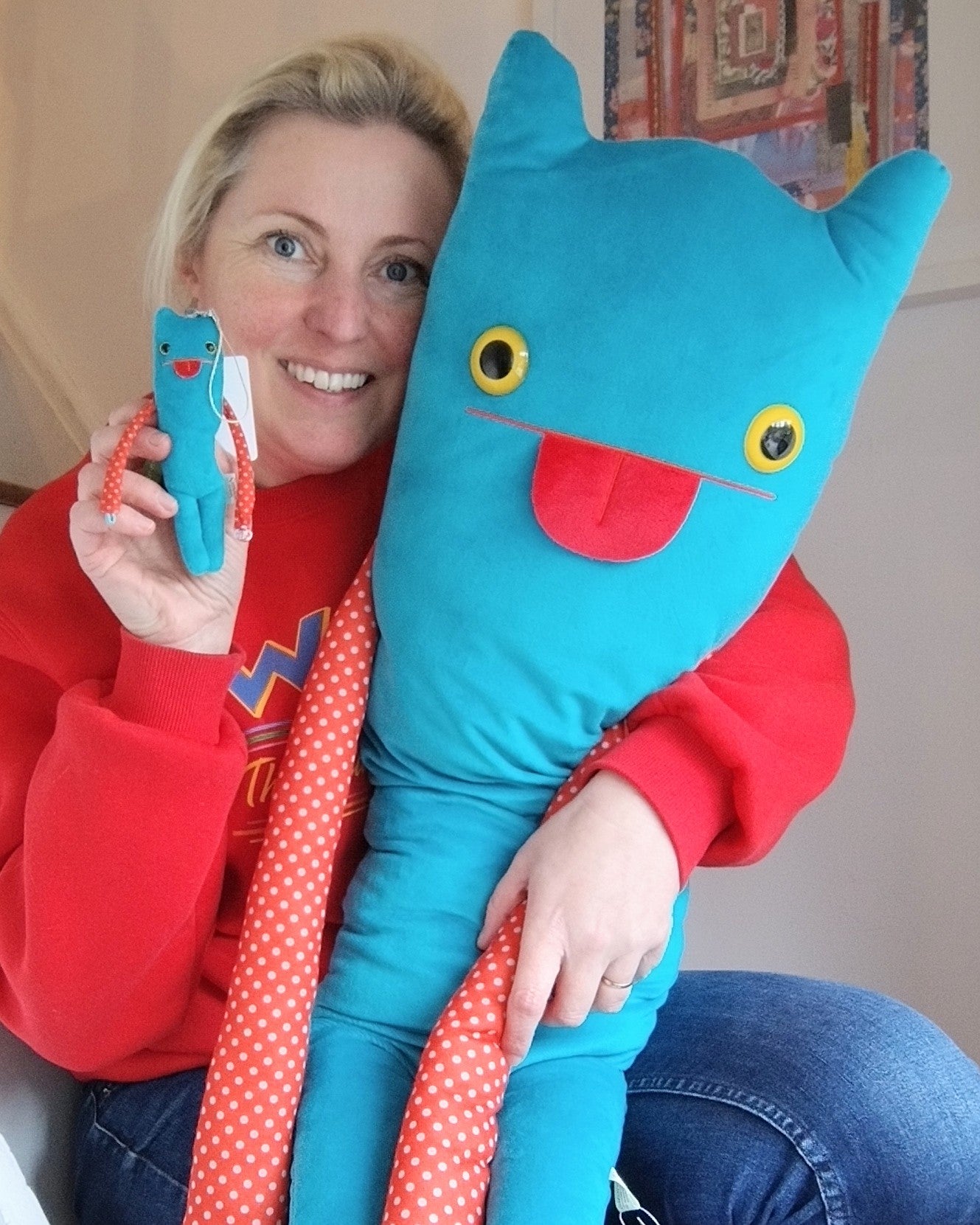 Extra Large Mokeke Plush (92cm)