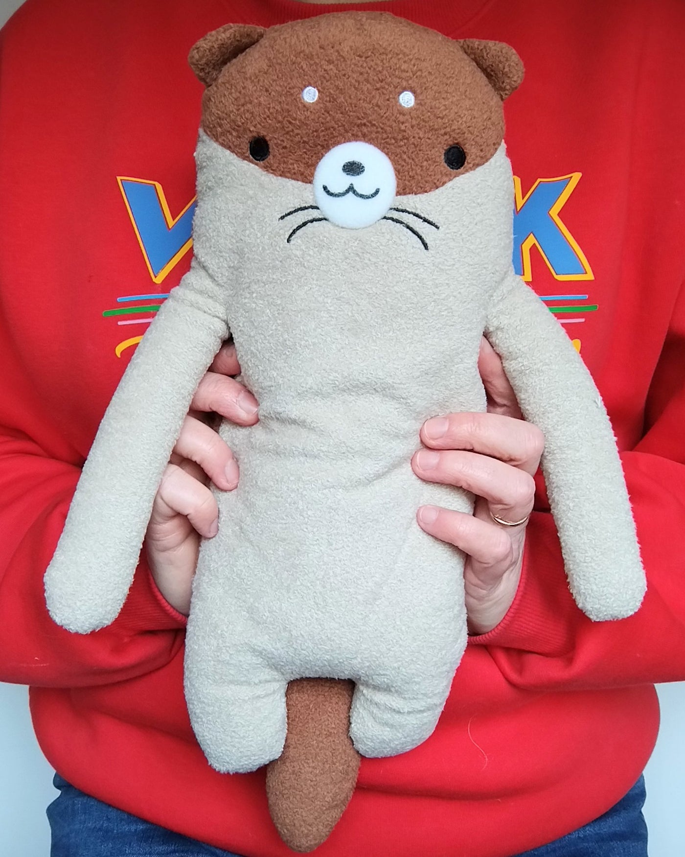 Fumofumo San Large Dark Otter (36cm)