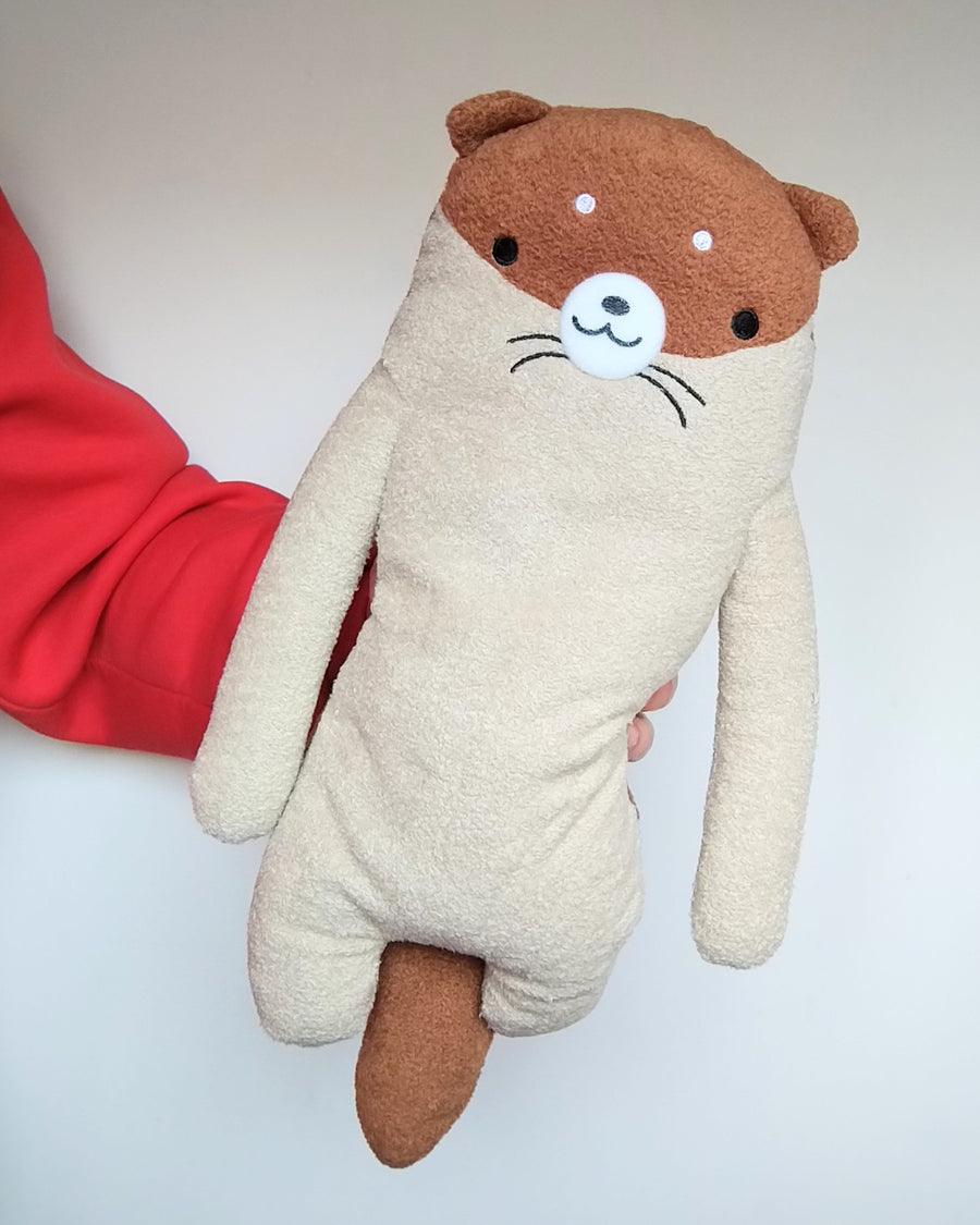 Fumofumo San Large Dark Otter (36cm)