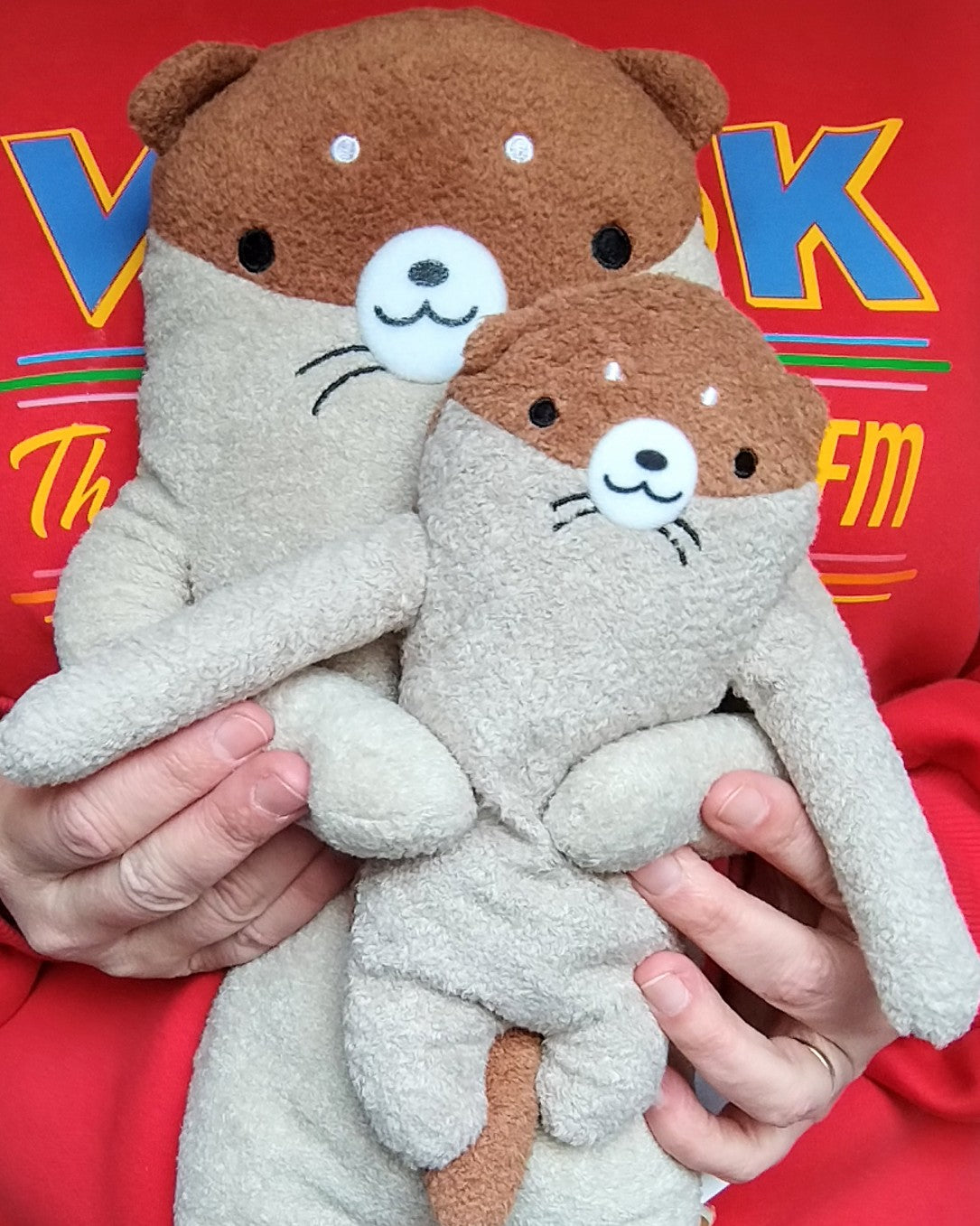 Fumofumo San Large Dark Otter (36cm)