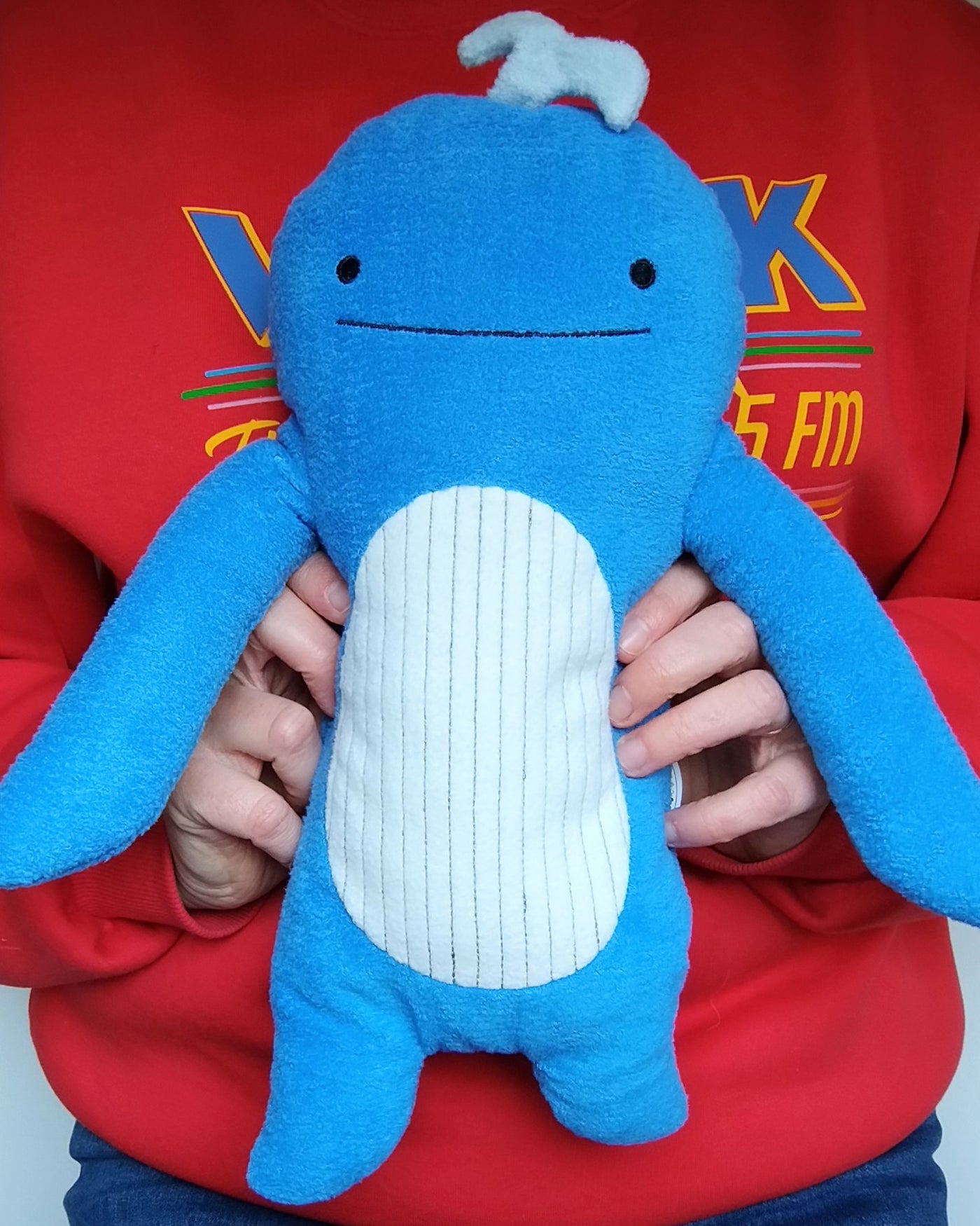 Fumofumo San Large Whale (36cm)