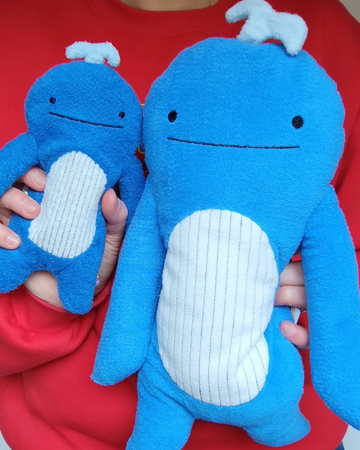 Fumofumo San Large Whale (36cm)
