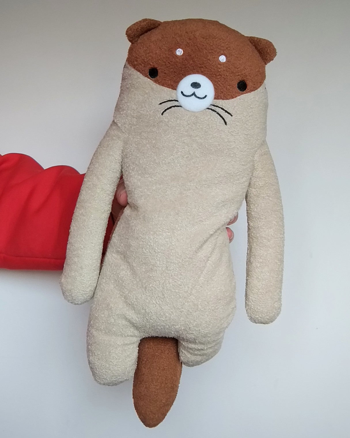 Fumofumo San Large Dark Otter (36cm)