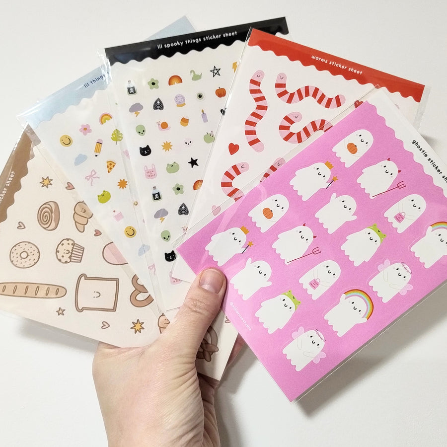 Bread Sticker Sheet