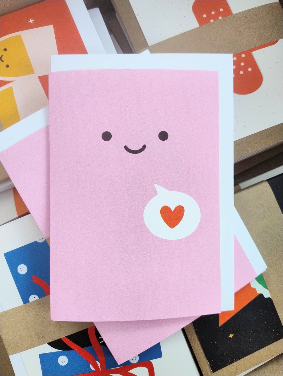 Sending Love Card