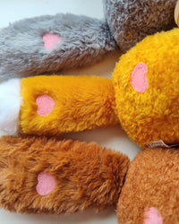 Foxy Ricespud Mini Sitting Plush (13cm)