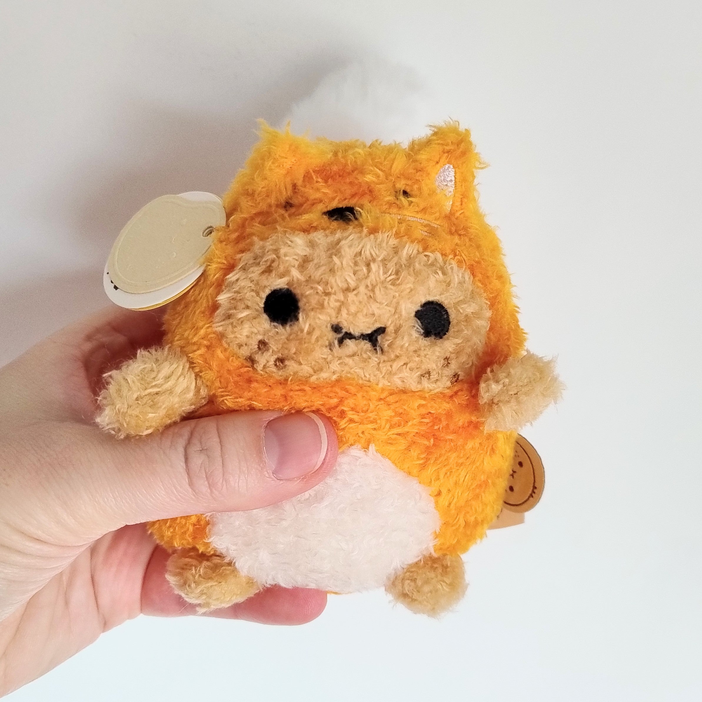 Foxy Ricespud Mini Sitting Plush (13cm)