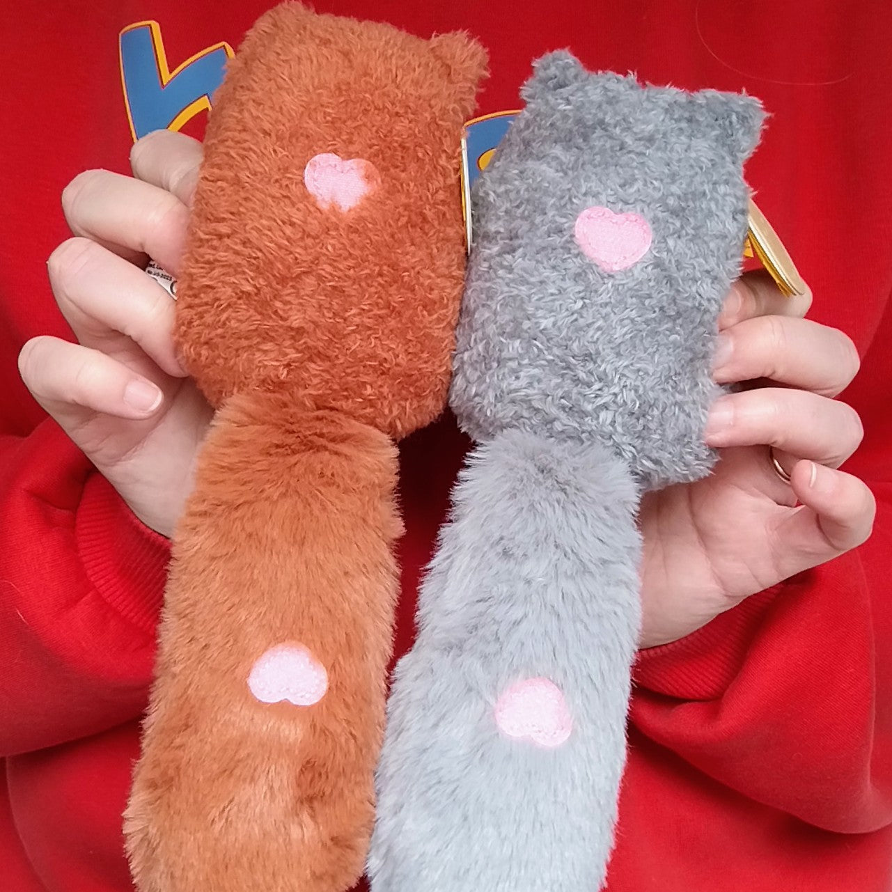 Grey squirrel Ricespud Mini Sitting Plush (13cm)