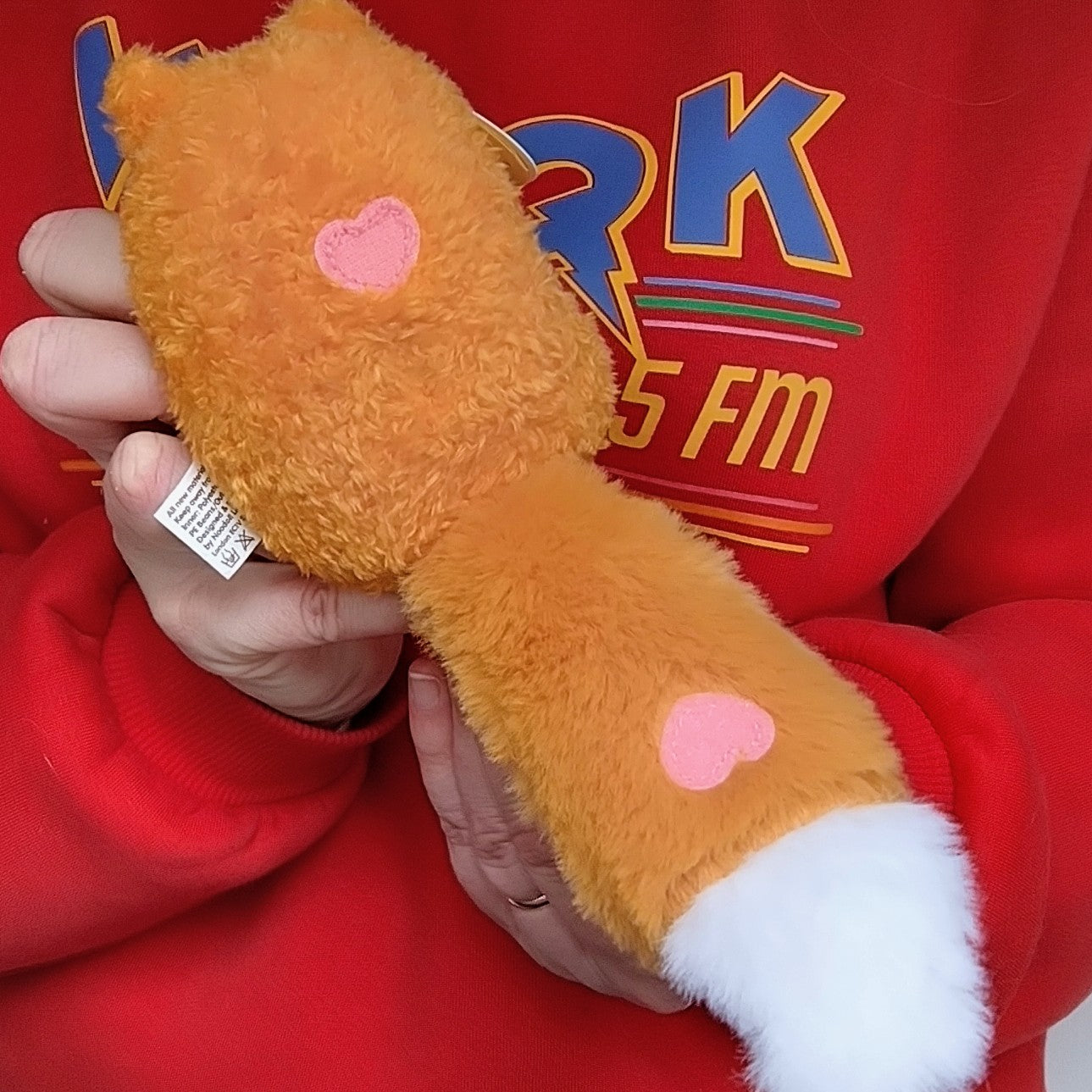 Foxy Ricespud Mini Sitting Plush (13cm)
