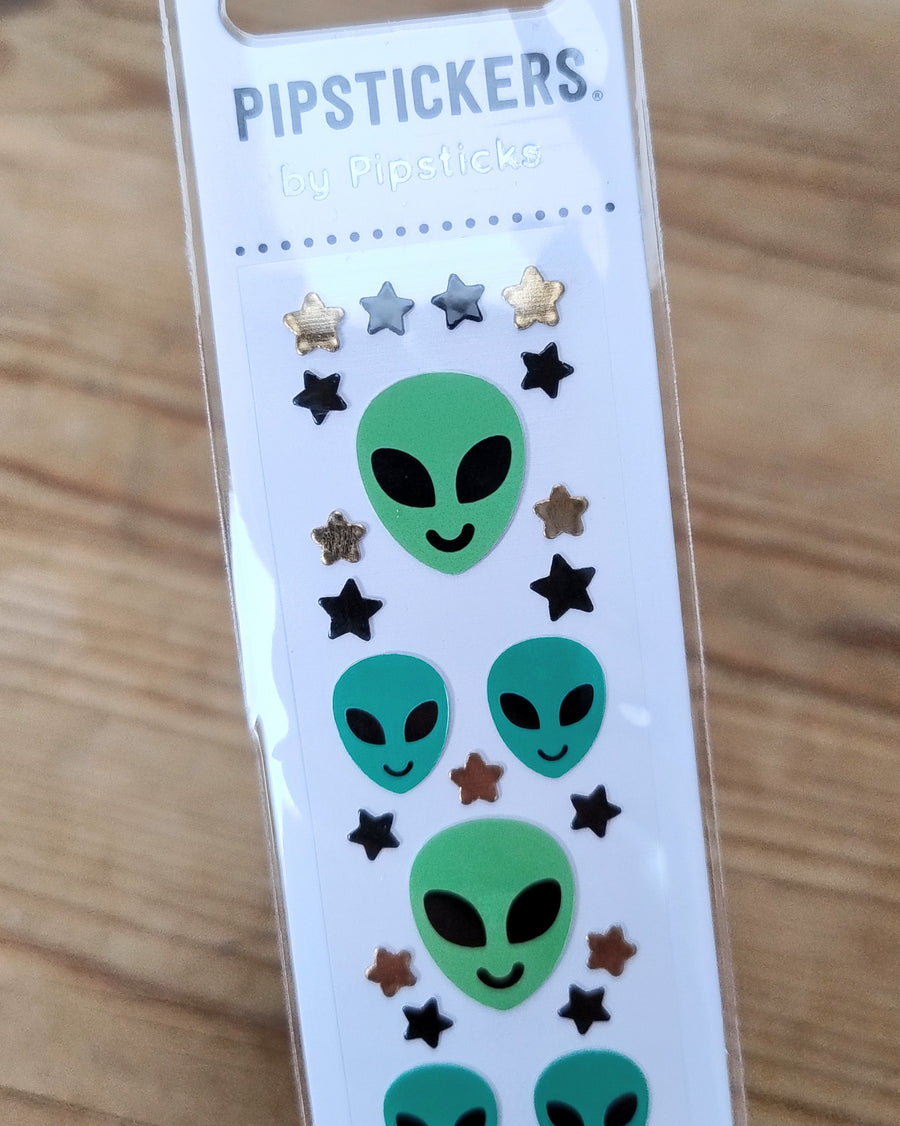 "I Come In Peace" Mini Stickers