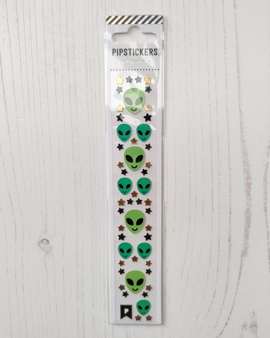 "I Come In Peace" Mini Stickers