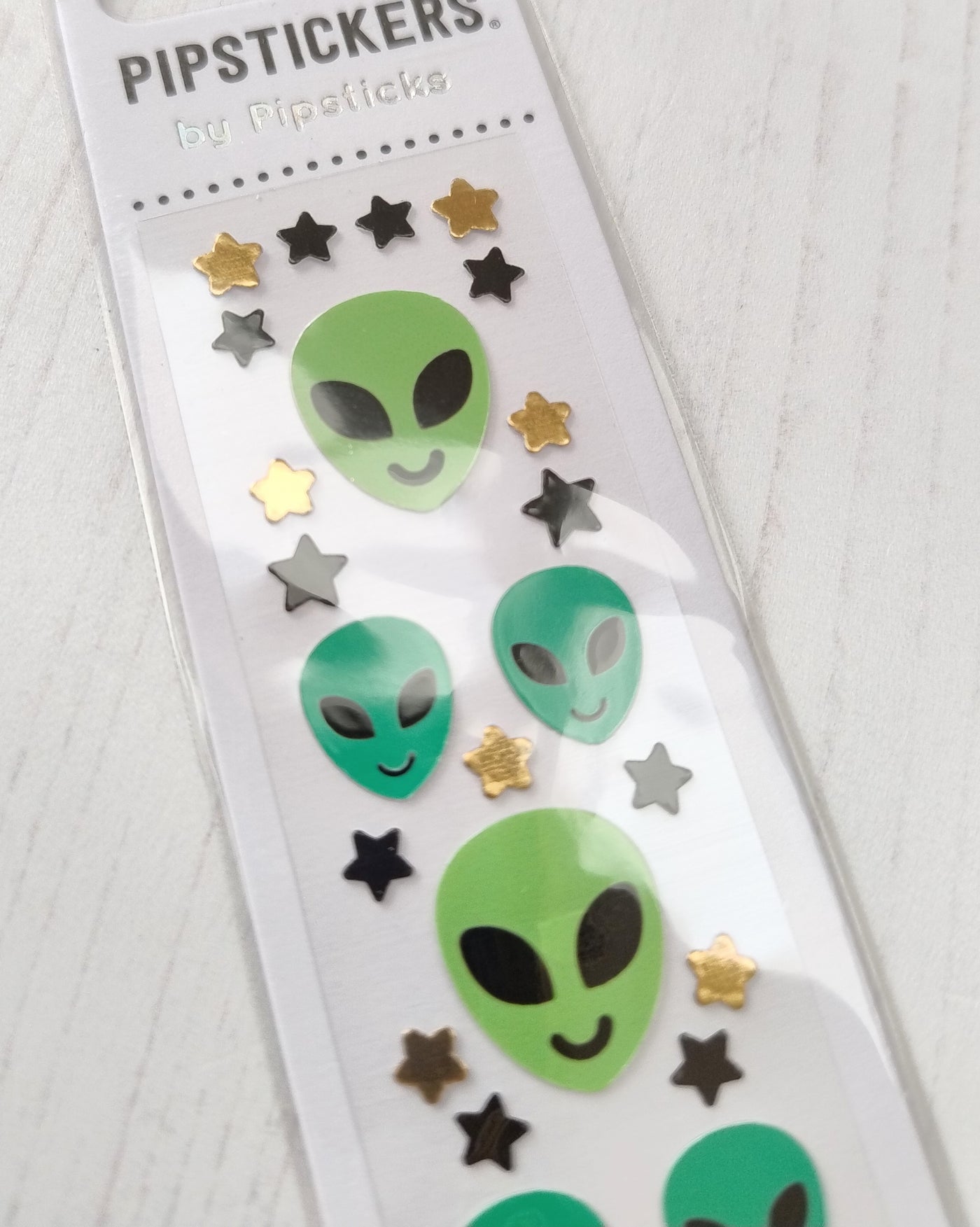 "I Come In Peace" Mini Stickers