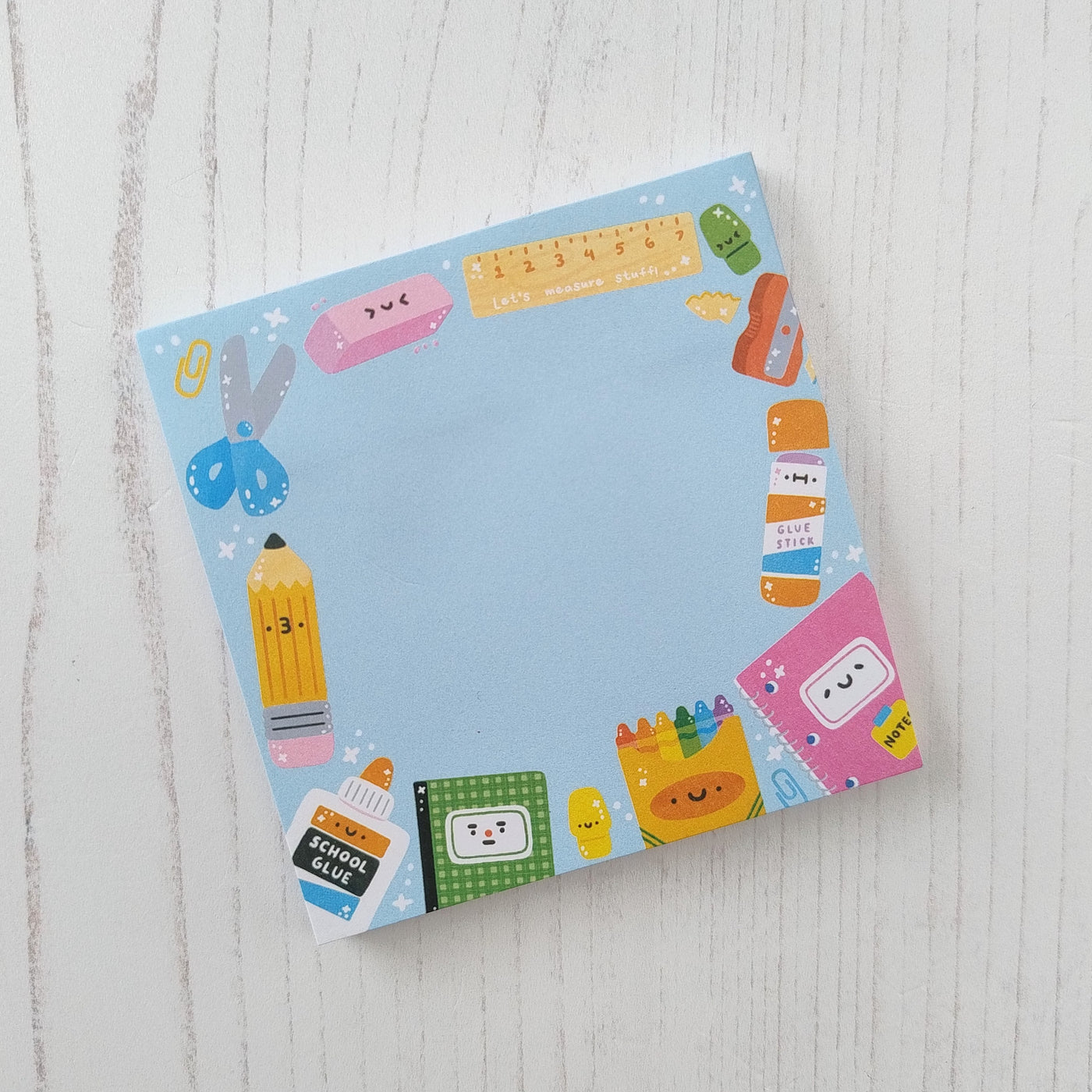 Kawaii Stationery Sticky Notes
