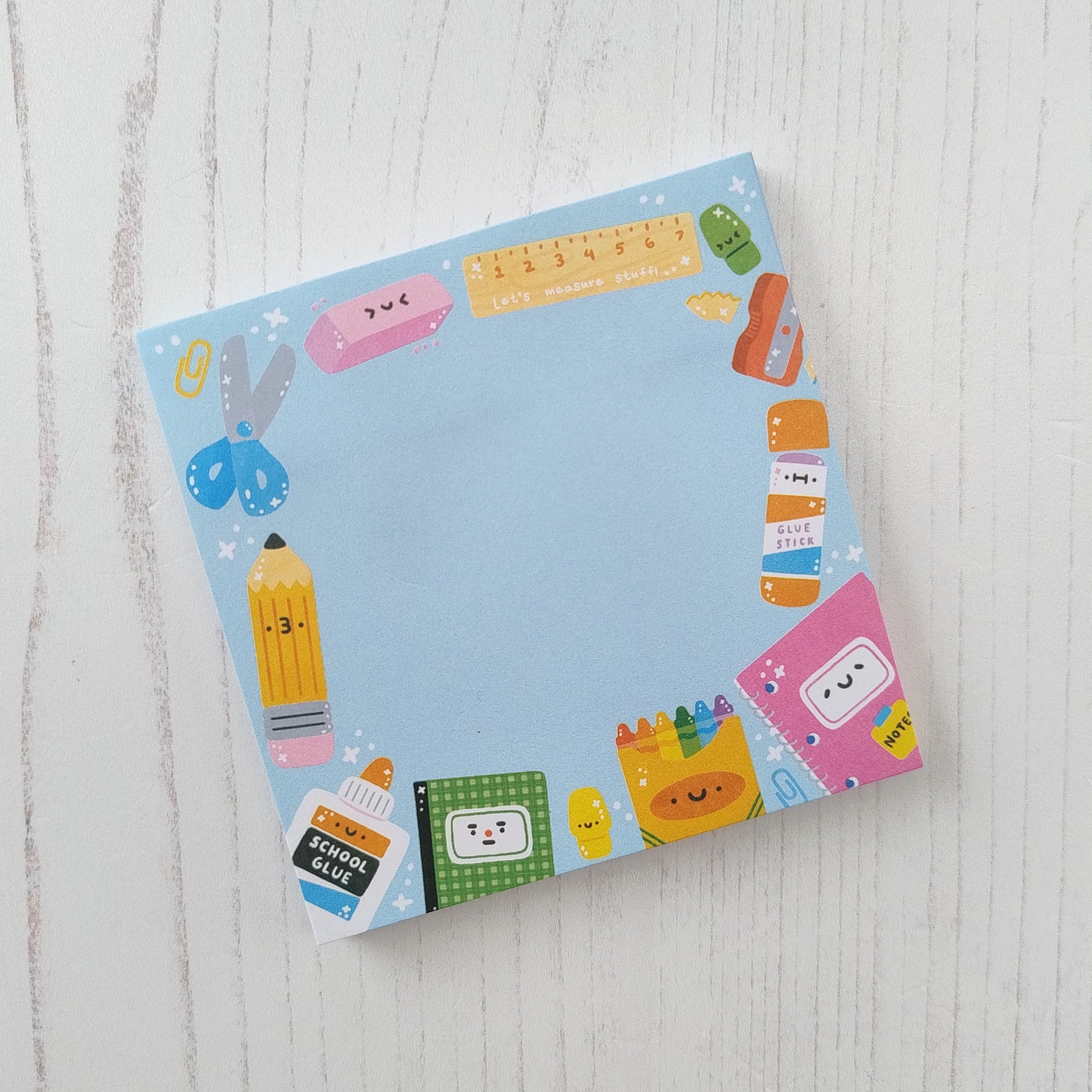 Kawaii Stationery Sticky Notes