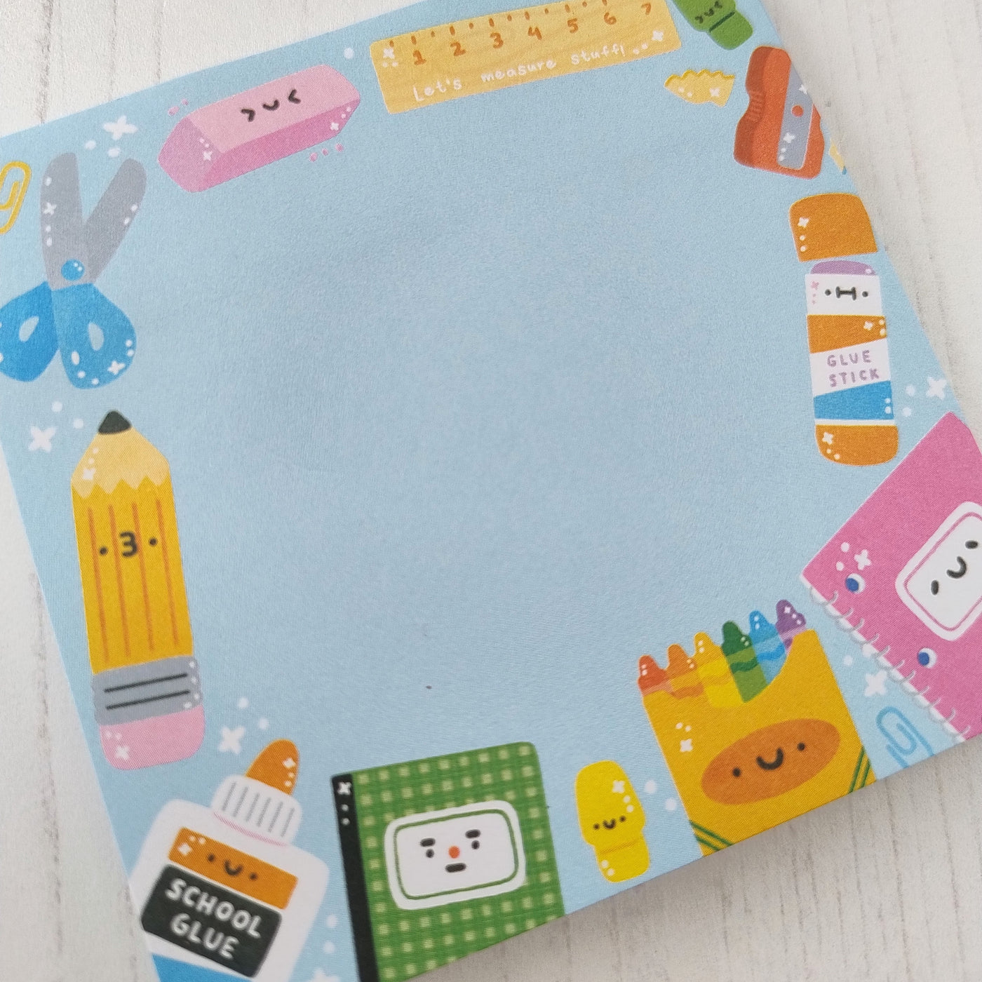 Kawaii Stationery Sticky Notes