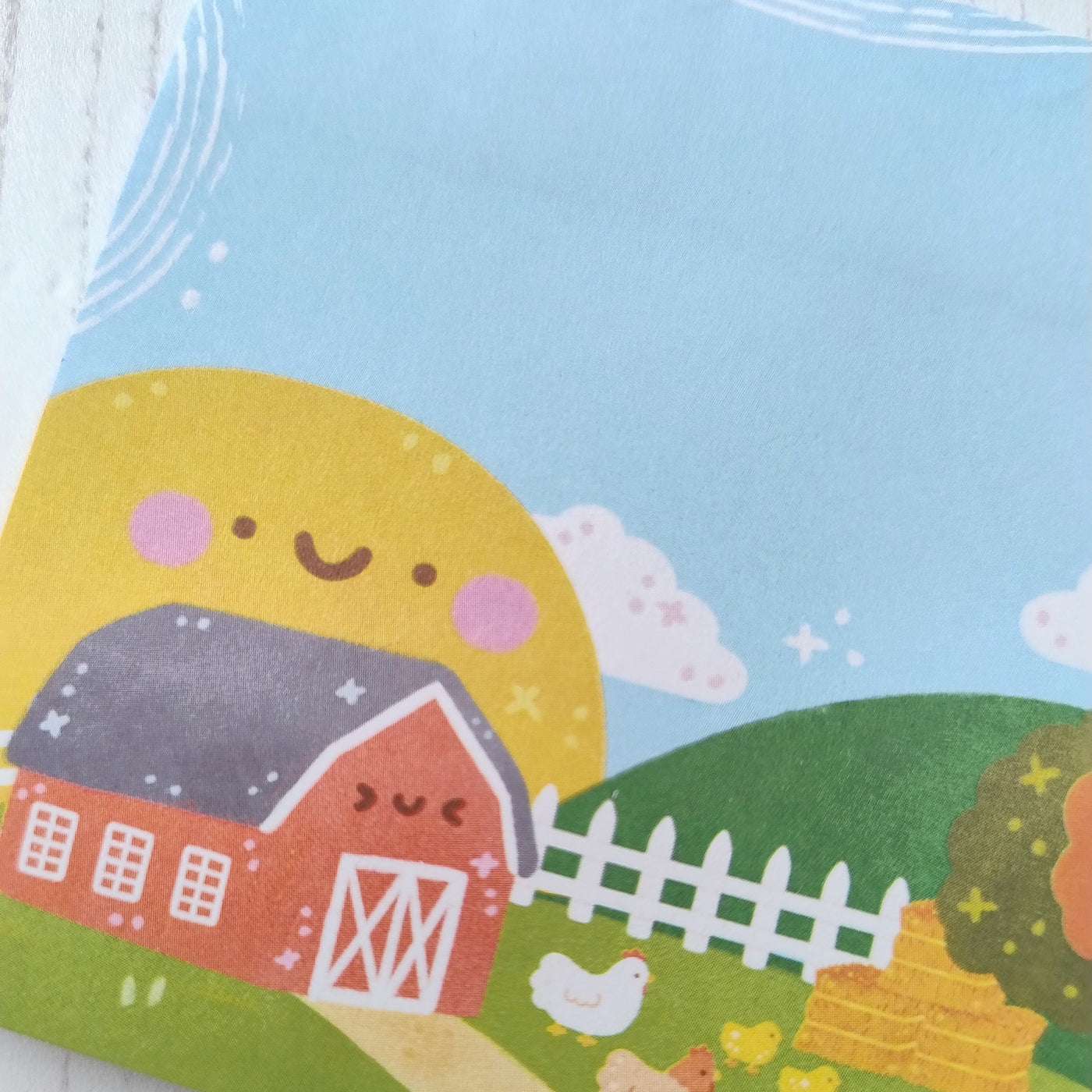 Kawaii Farm Sticky Notes