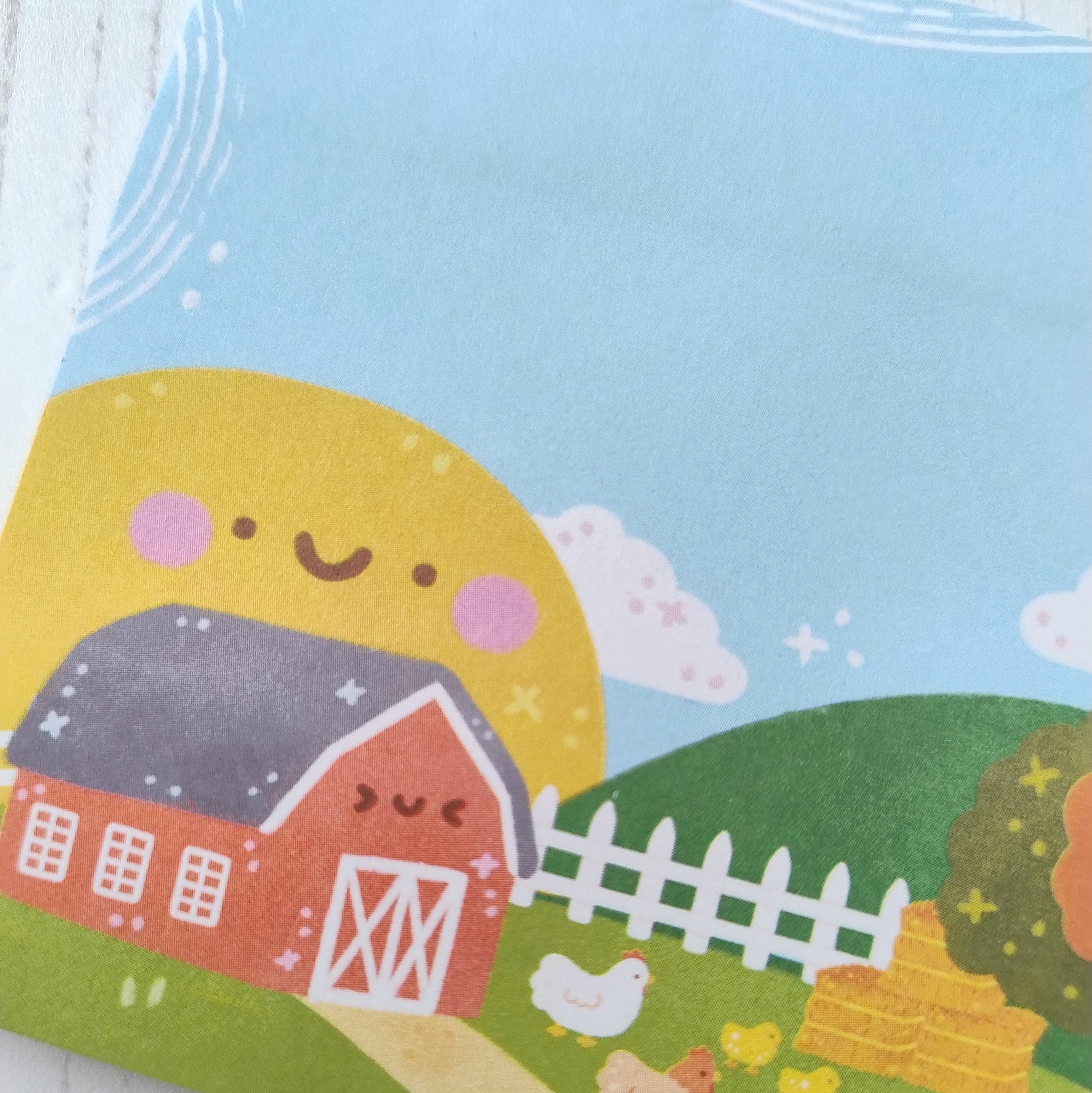 Kawaii Farm Sticky Notes