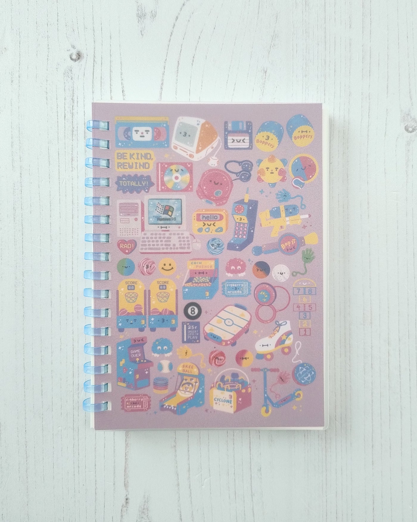 A6 90's Sticker Album