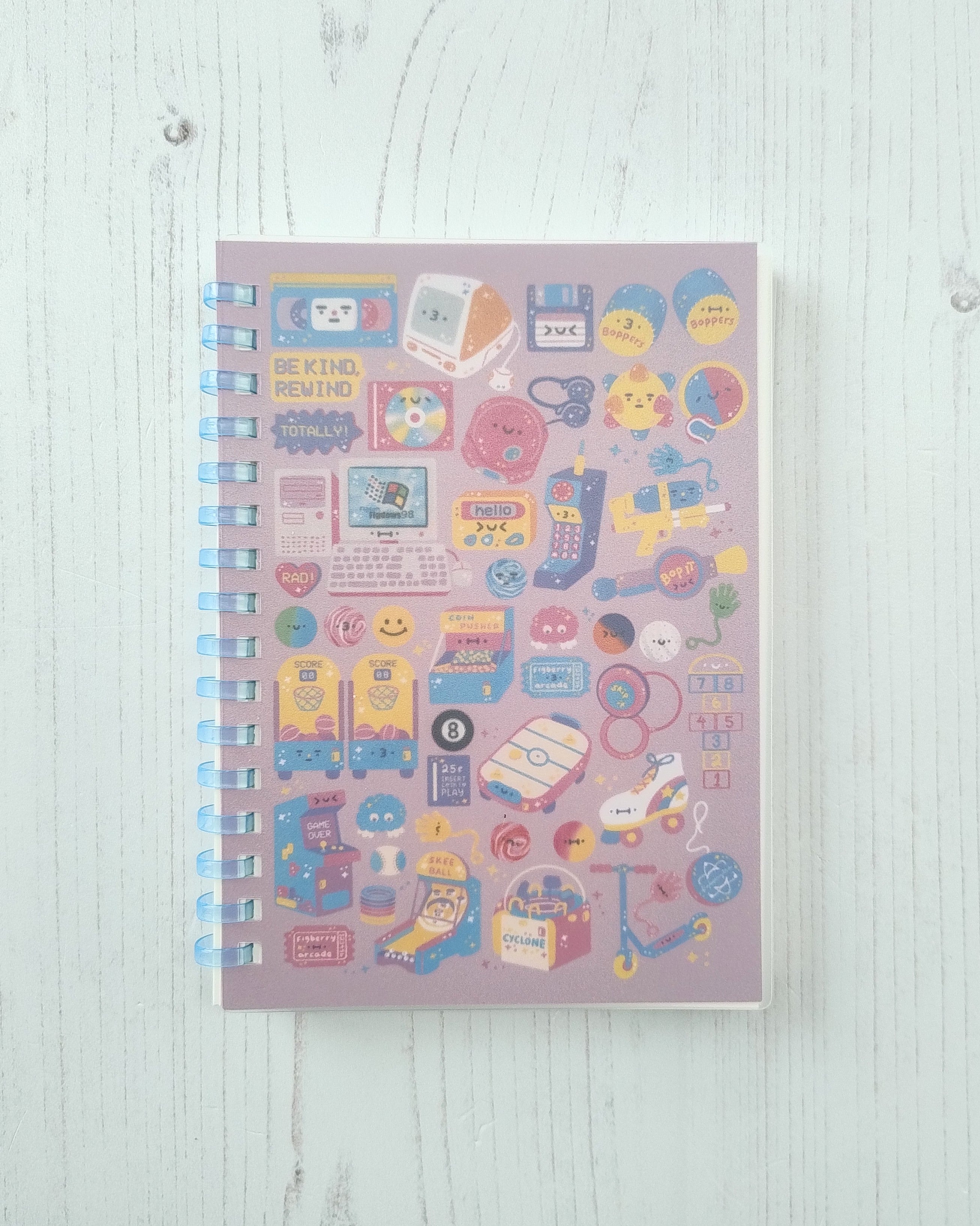 A6 90's Sticker Album