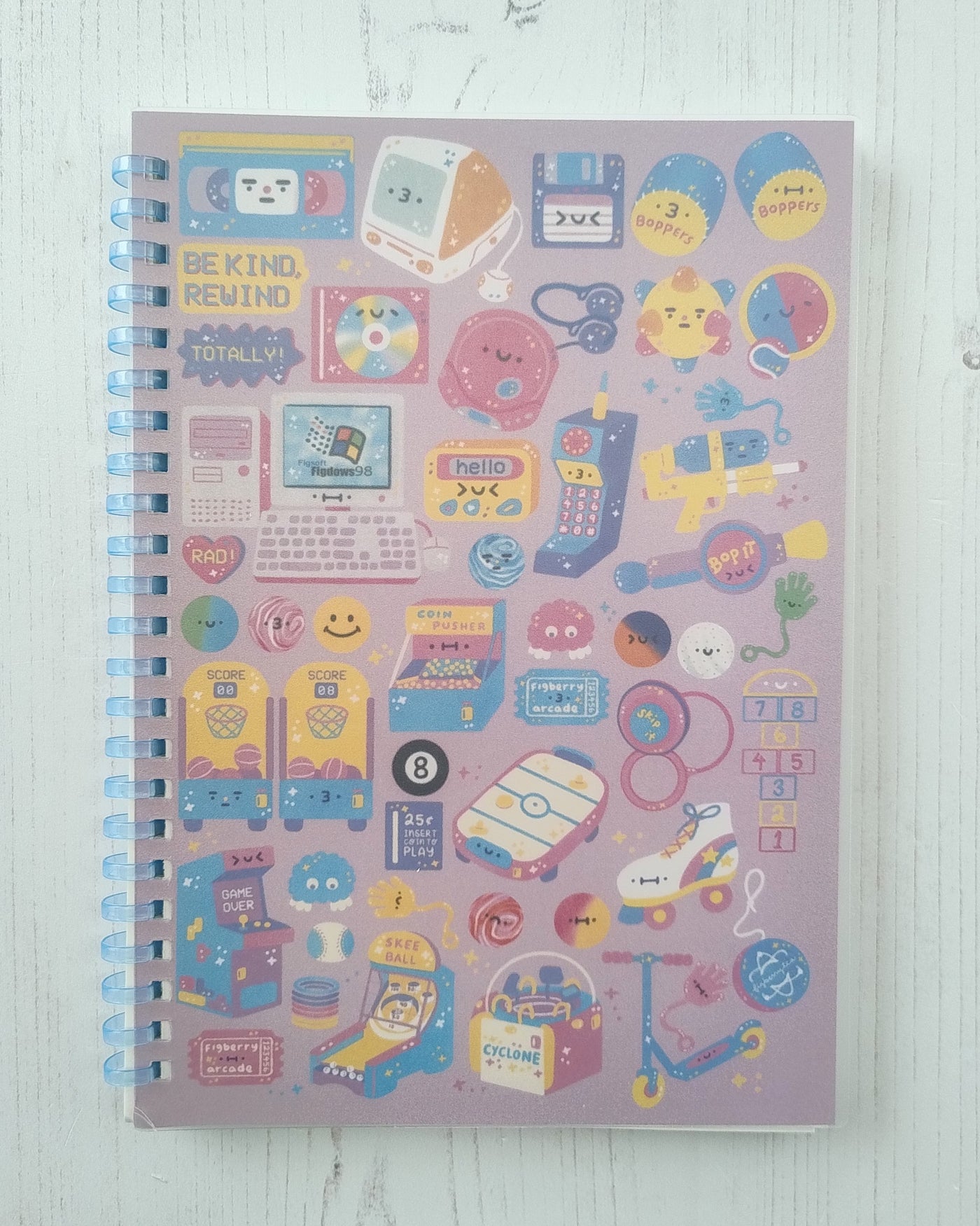 A5 90's Sticker Album