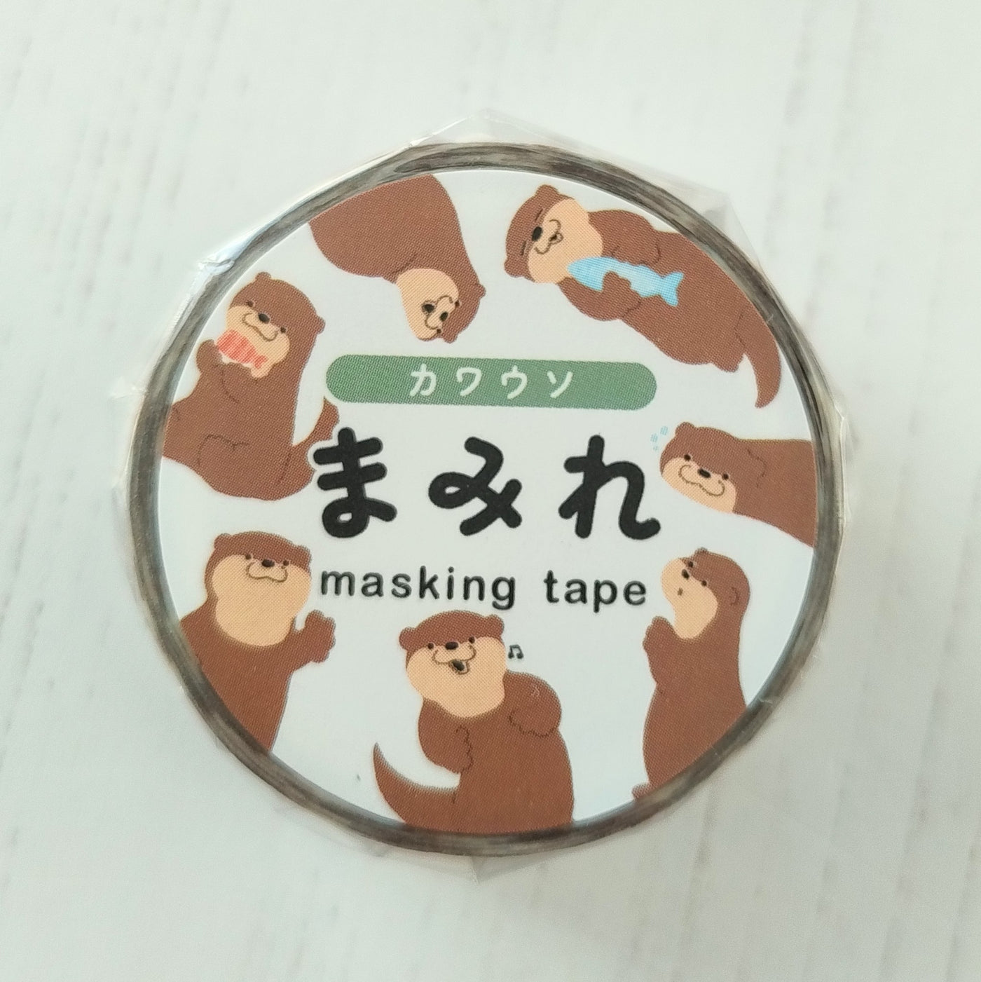 Otter Washi Tape