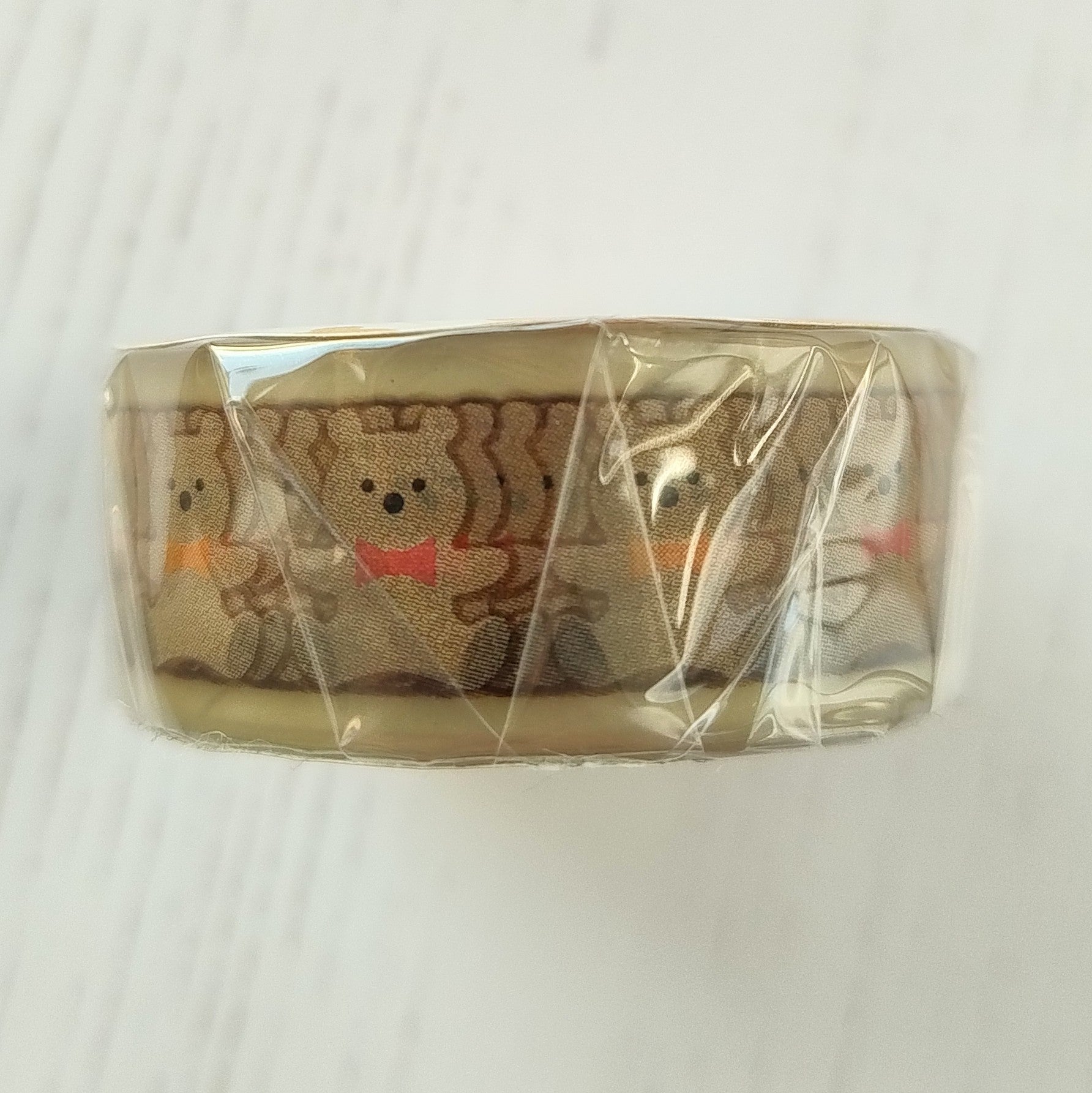 Teddy Bears Clear Tape