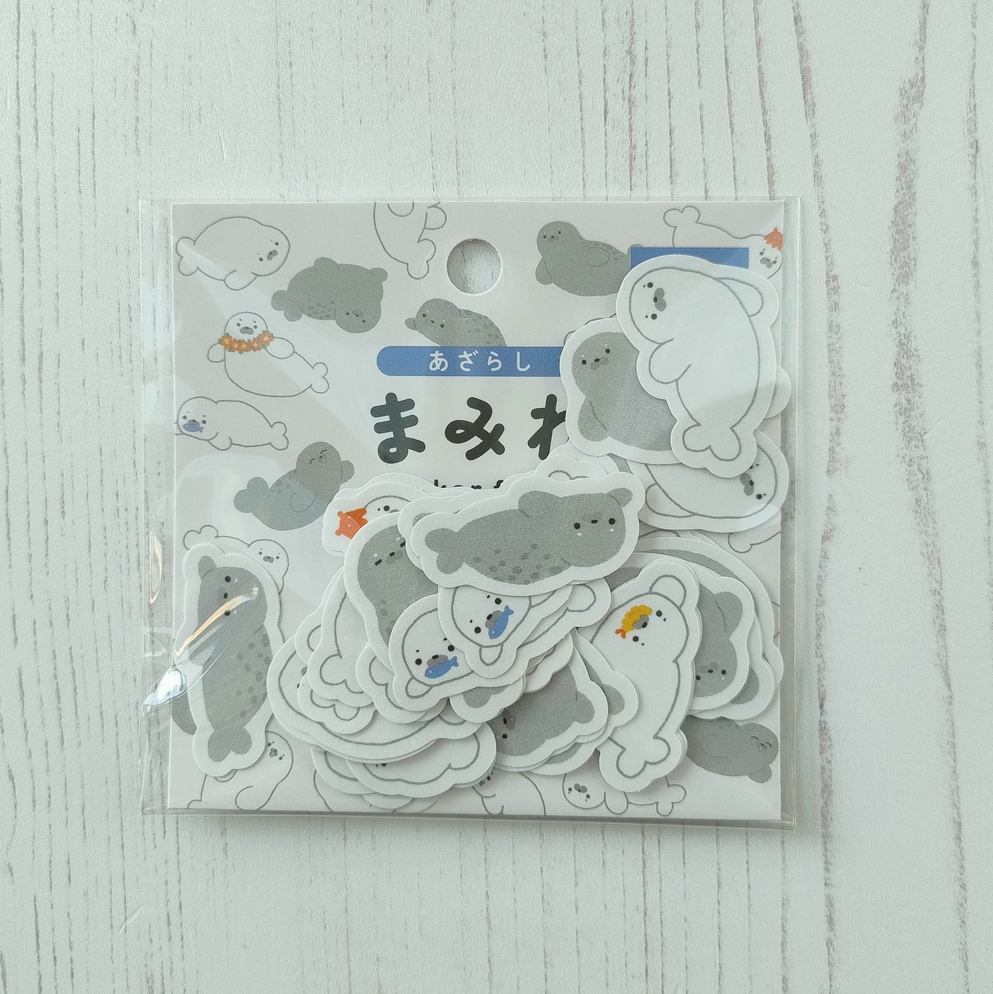Seal Sticker Flakes