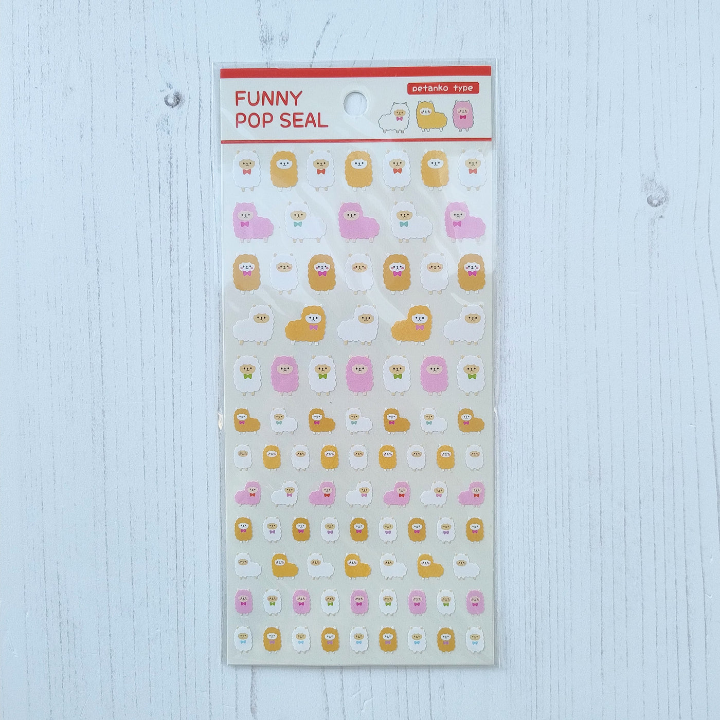 Mini Alpaca Stickers