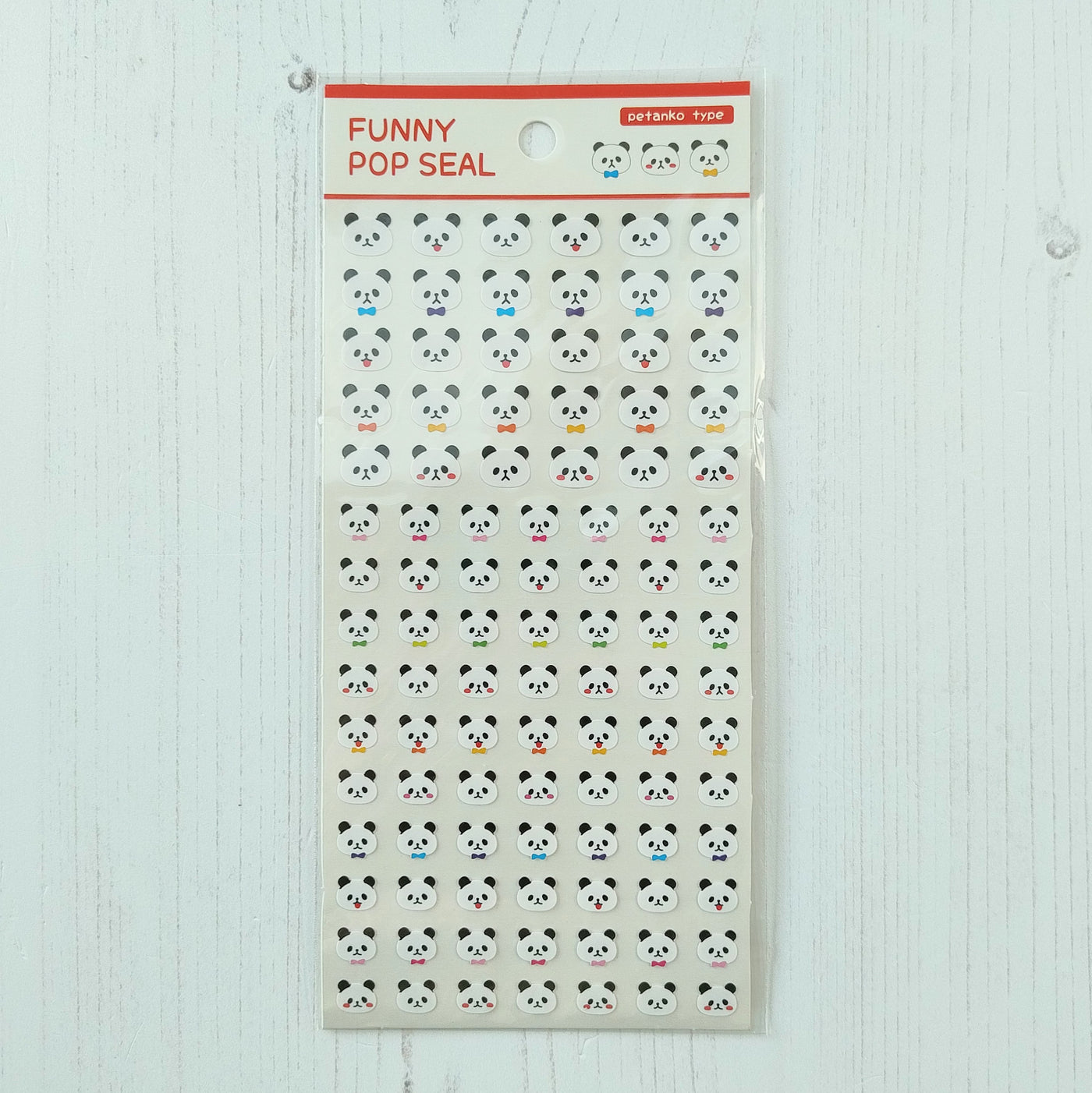 Mini Panda Stickers