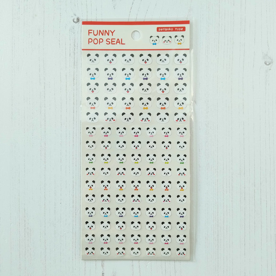 Mini Panda Stickers