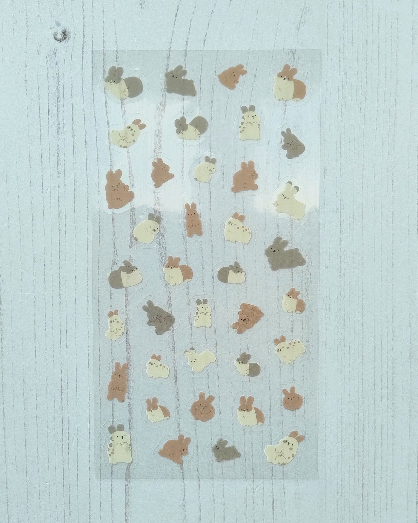 Mini Bunny Stickers