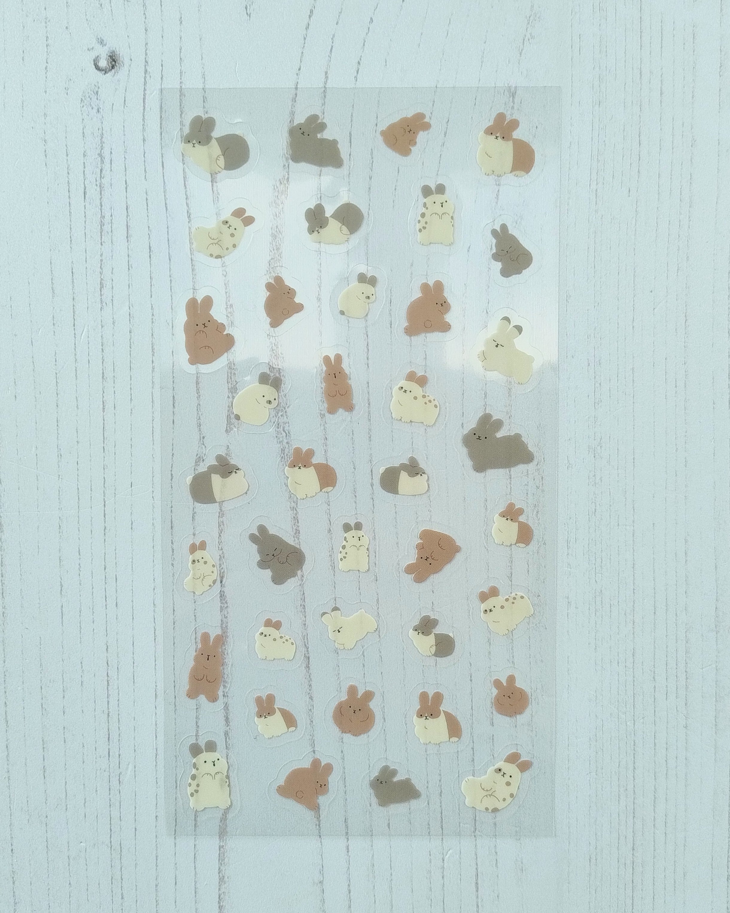Mini Bunny Stickers