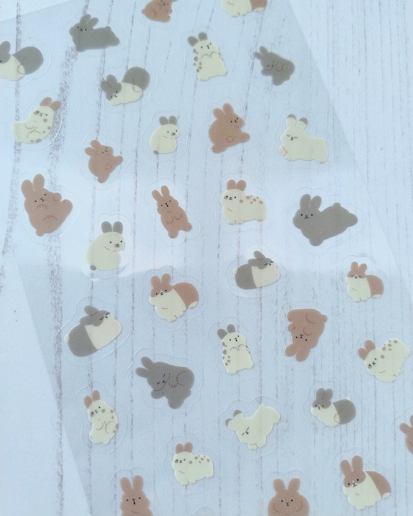 Mini Bunny Stickers