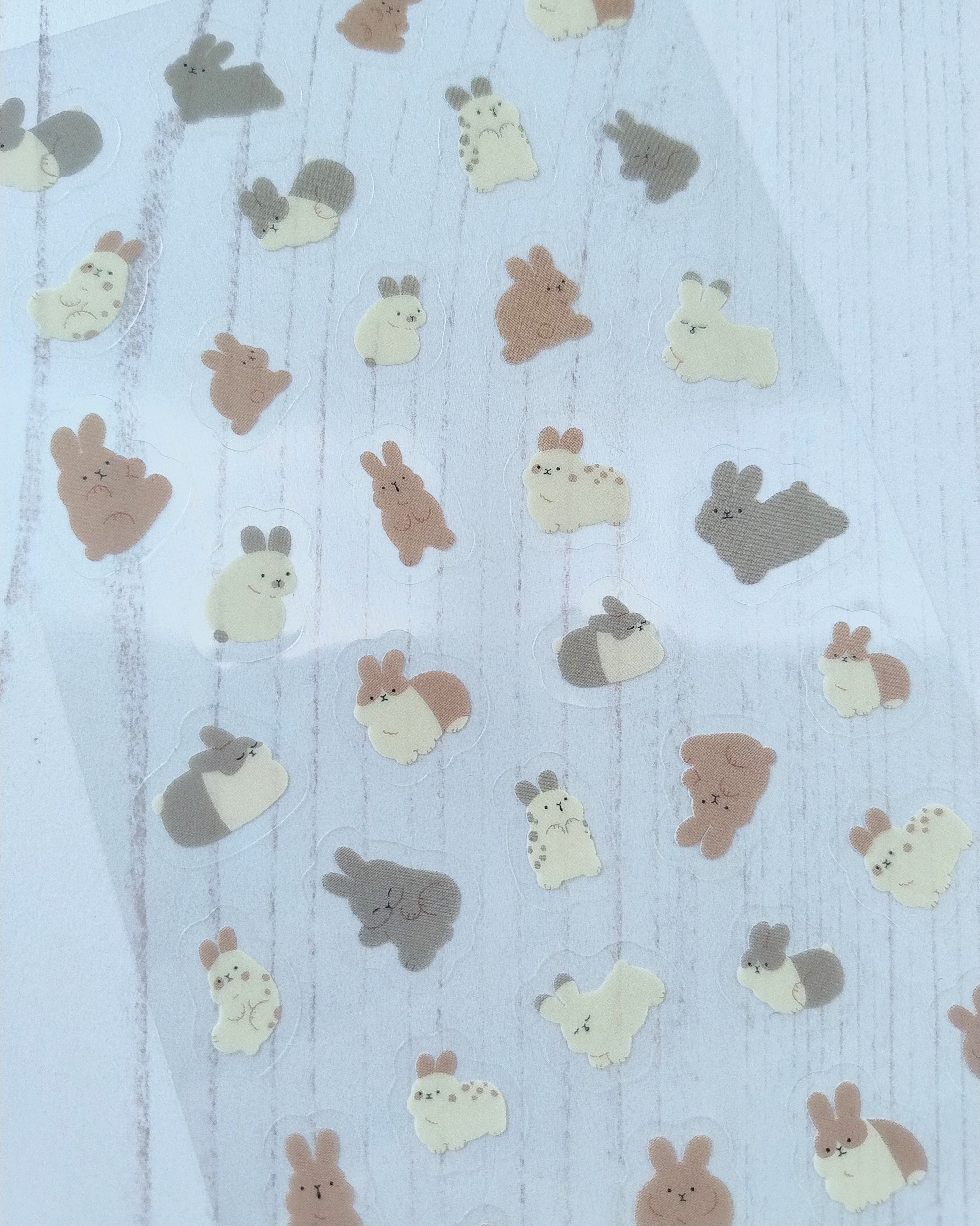 Mini Bunny Stickers