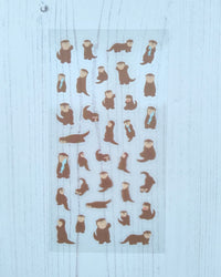 Mini Otter Stickers