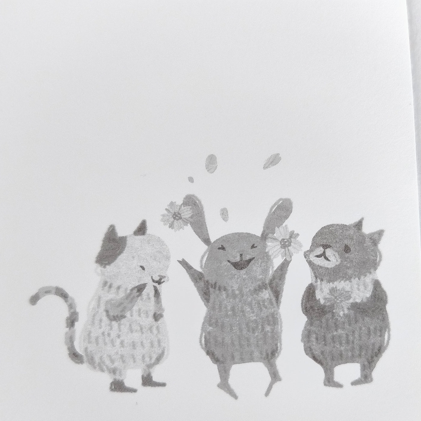 Let's Do Our Best (But Take It Easy) Postcard