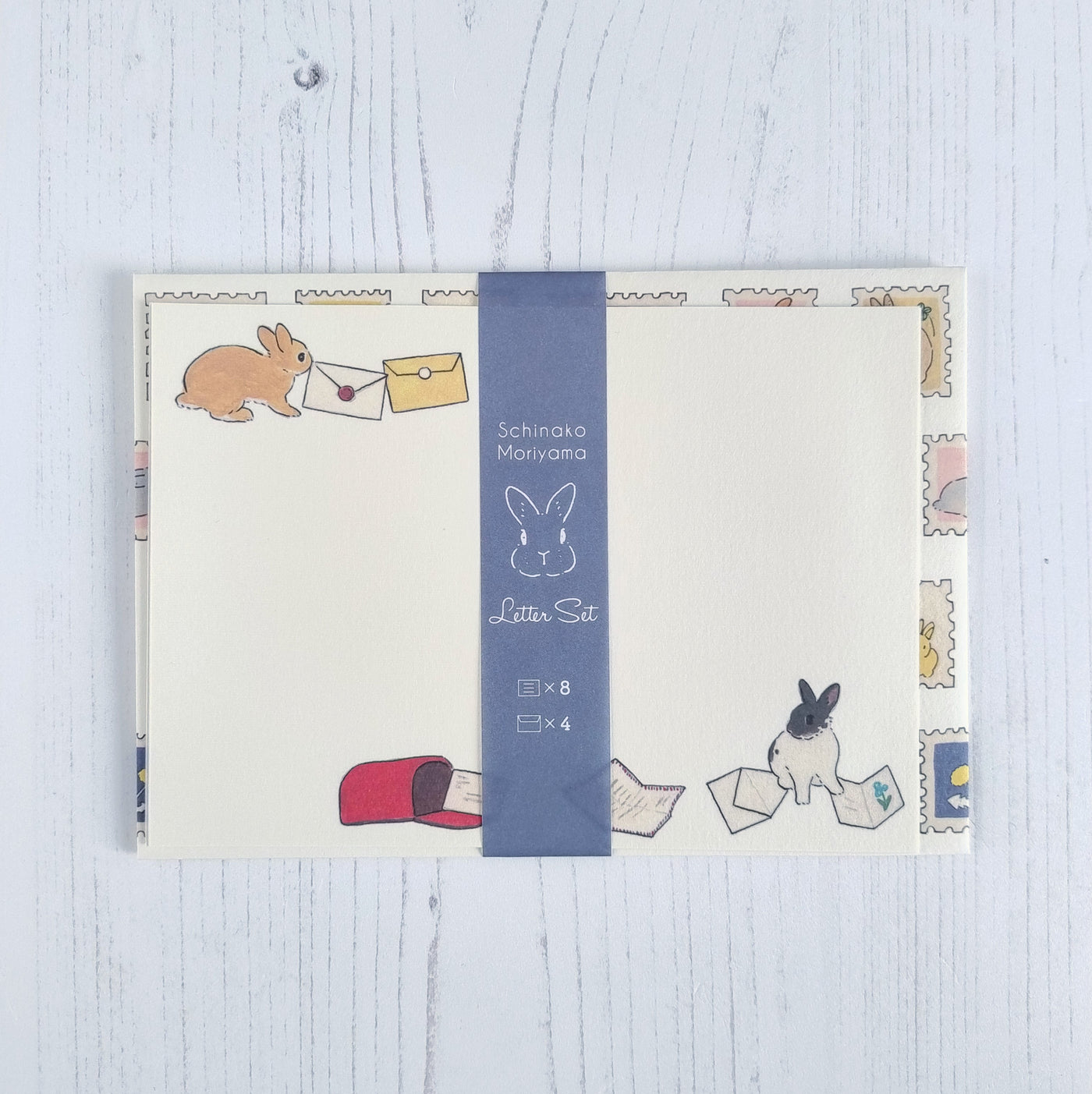 Bunny Letter Set