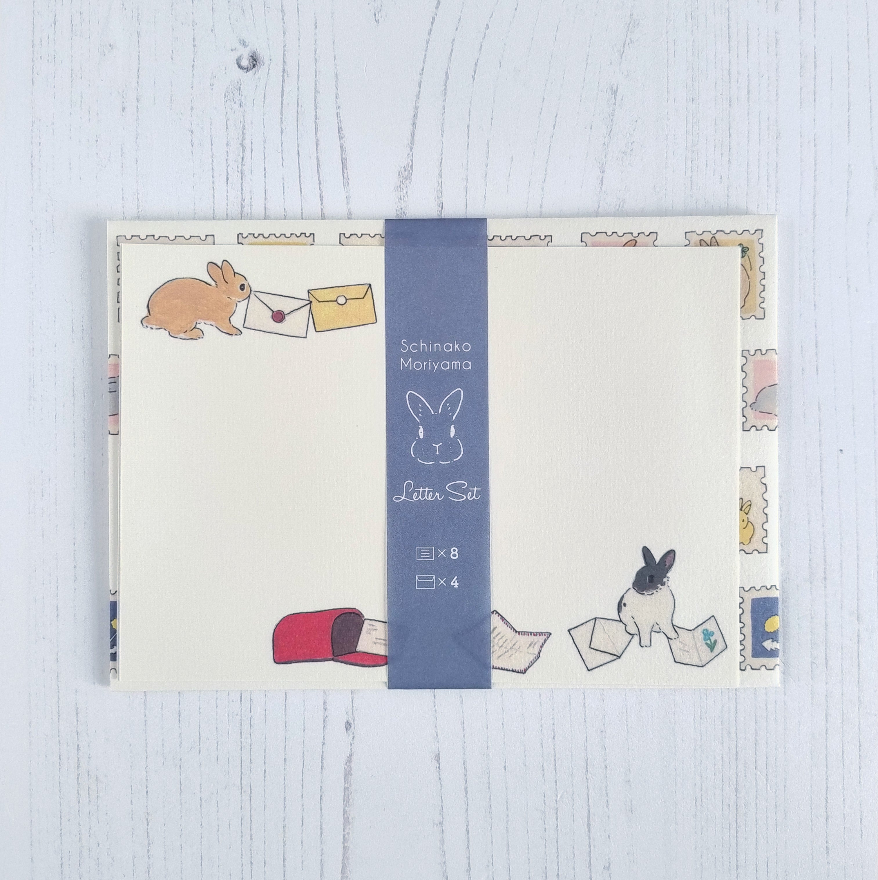 Bunny Letter Set