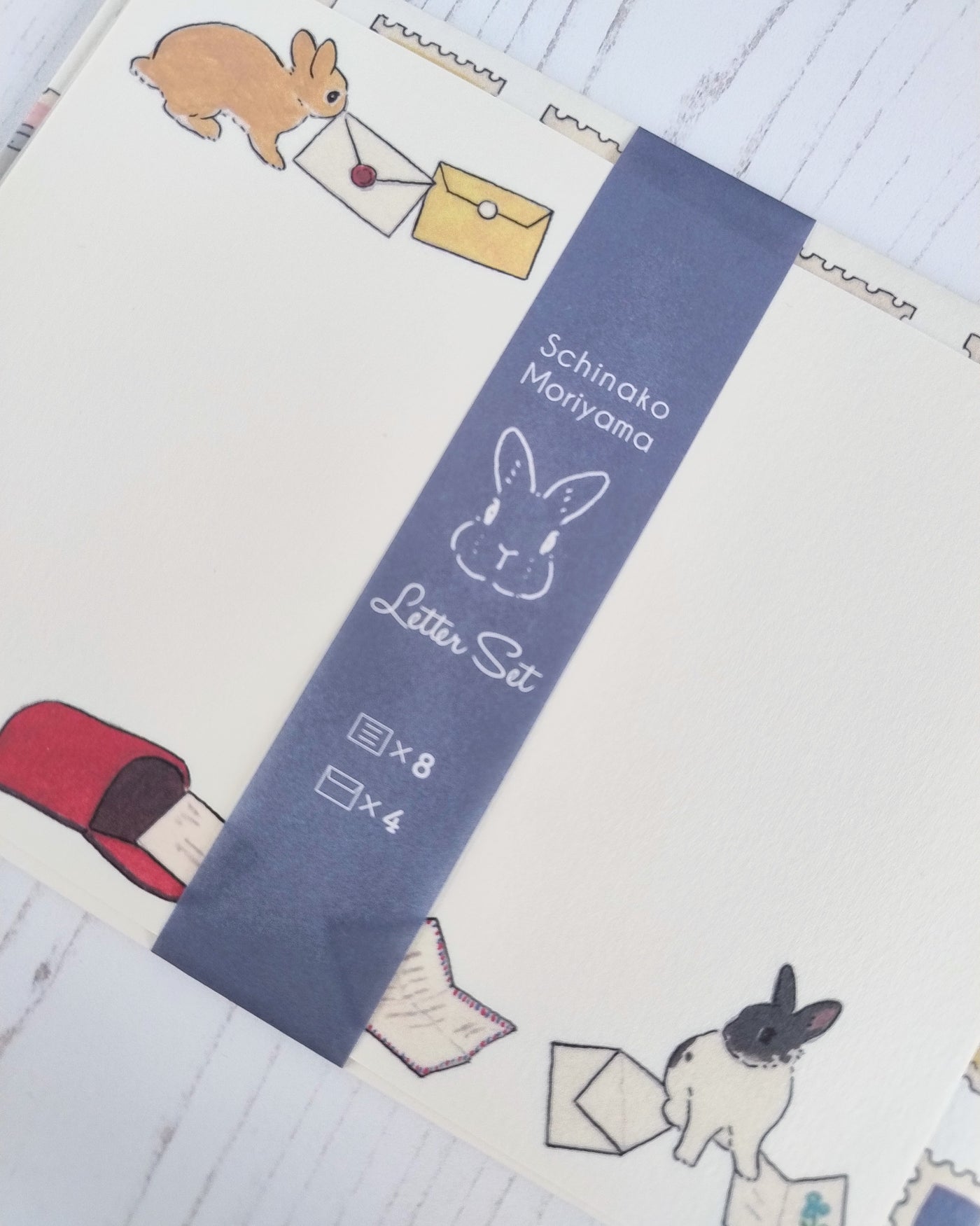 Bunny Letter Set