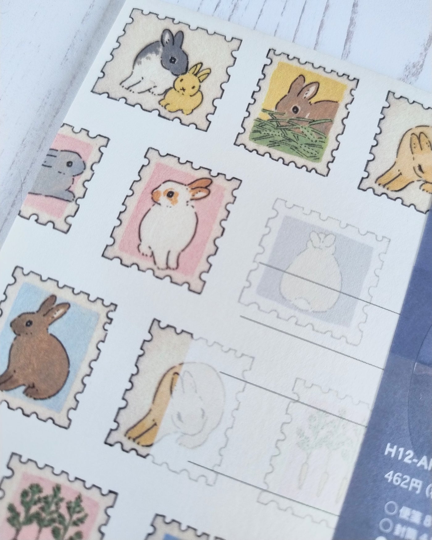 Bunny Letter Set