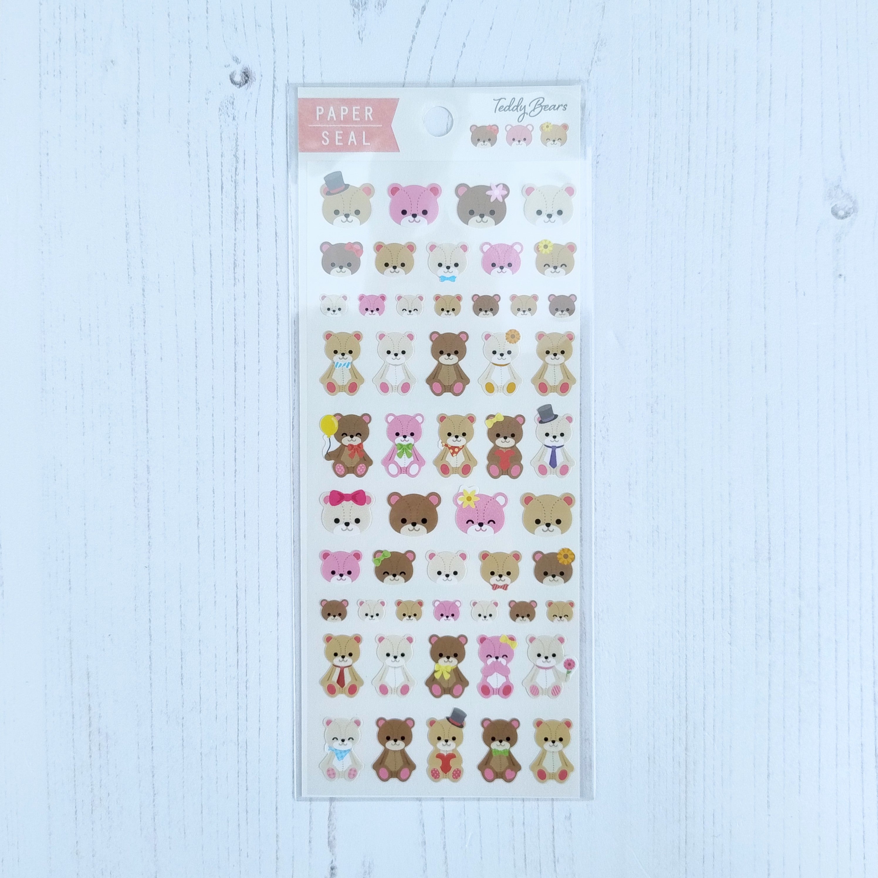 Teddy Bears Stickers