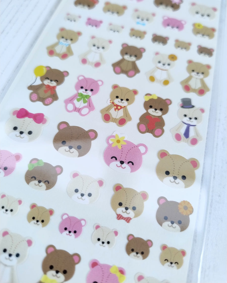 Teddy Bears Stickers
