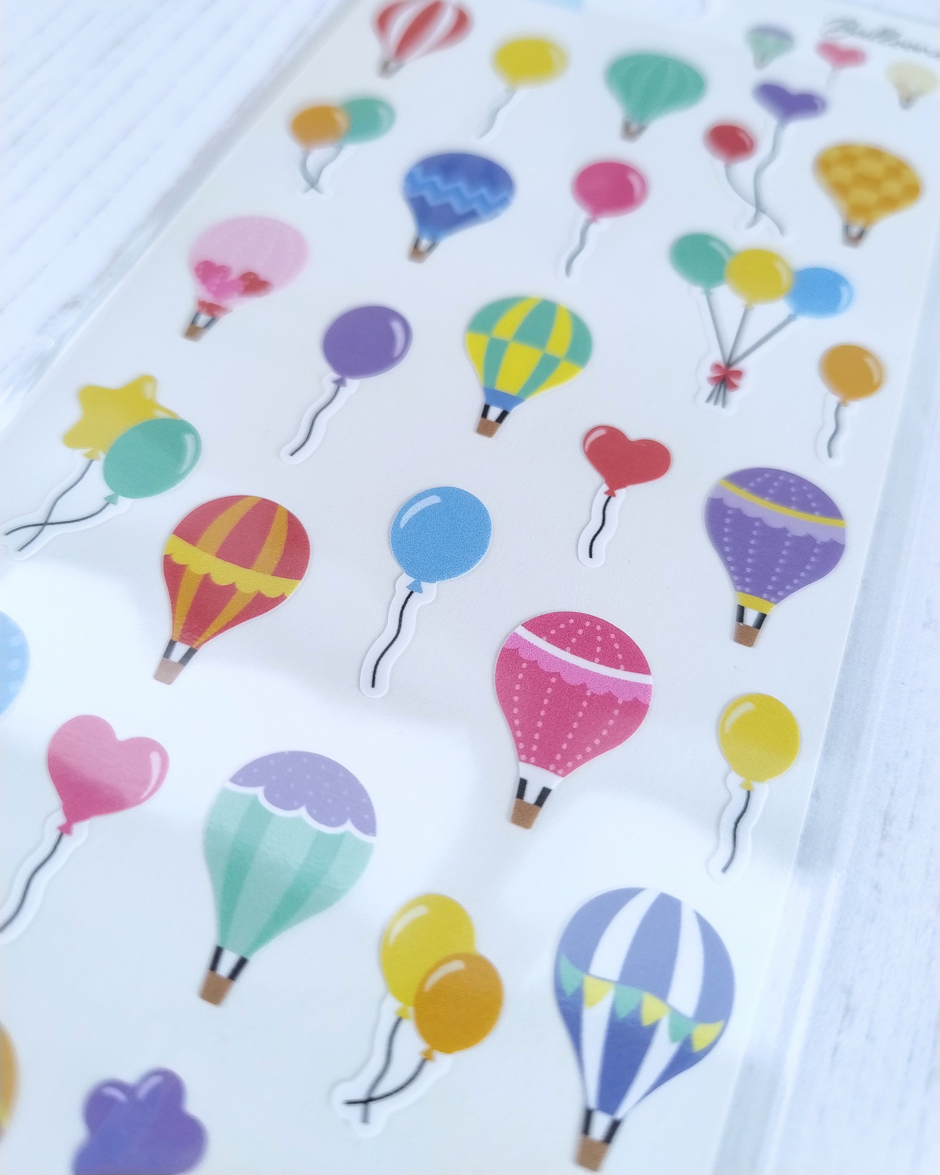 Balloons Stickers