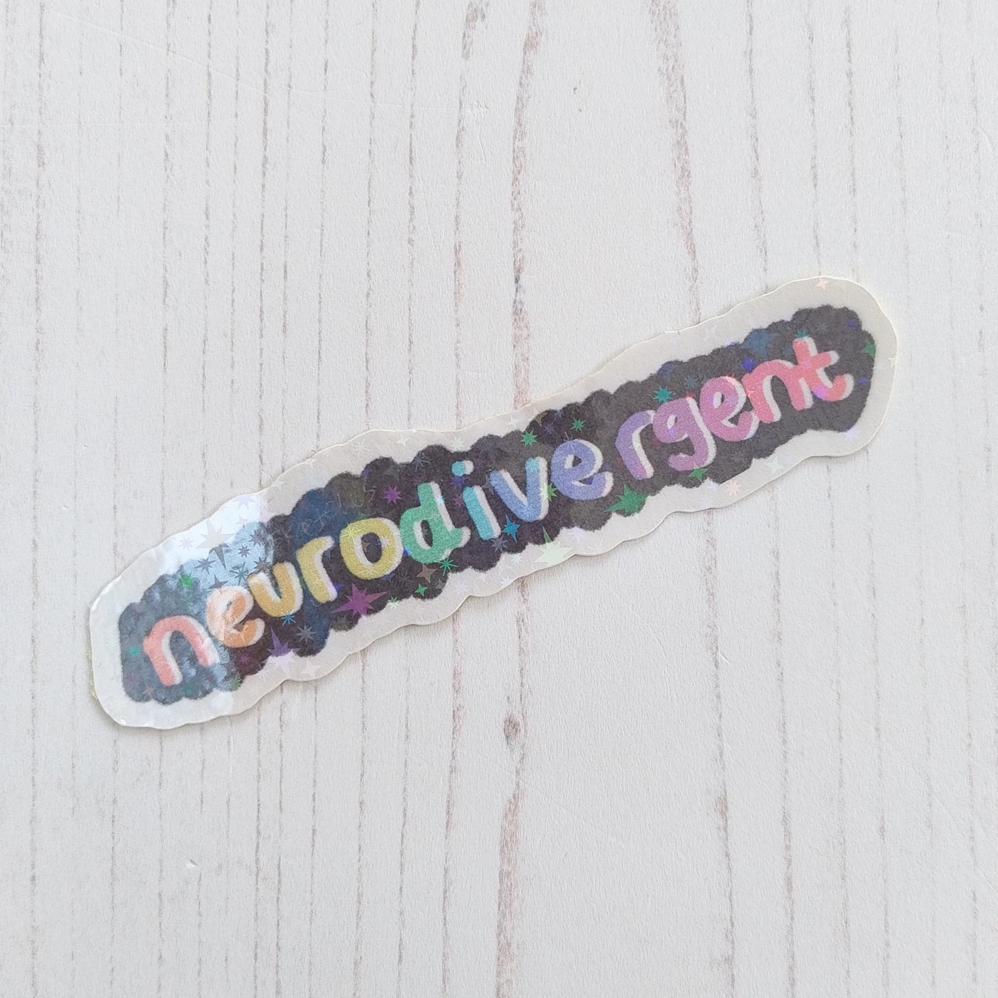 Neurodivergent Vinyl Sticker