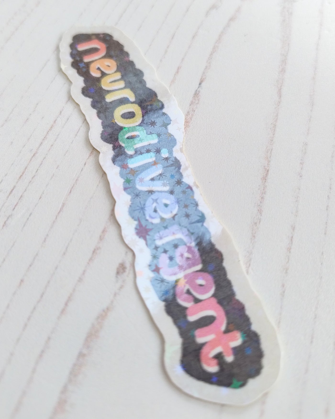 Neurodivergent Vinyl Sticker